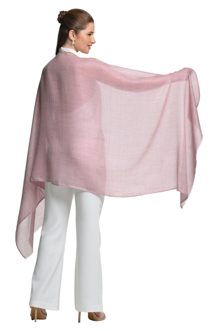 Taroob Soft Merino Wool Shimmer Stole