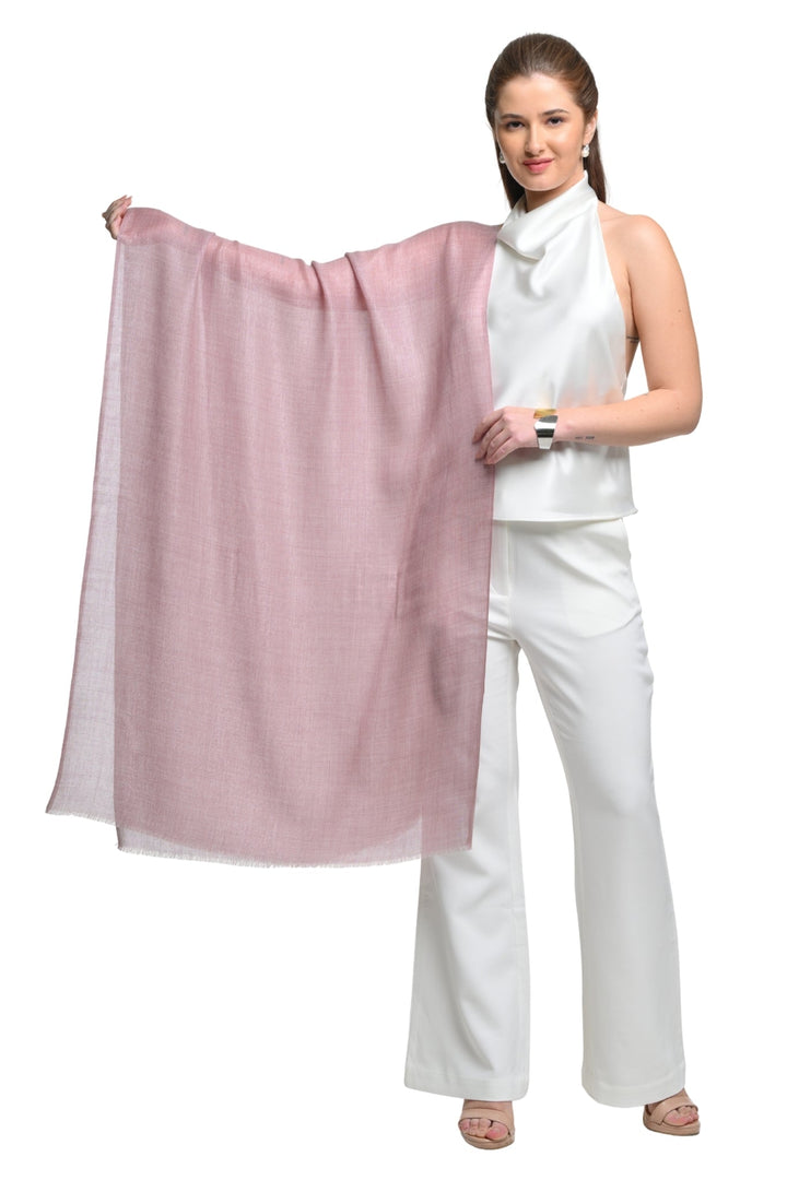 Taroob Soft Merino Wool Shimmer Stole