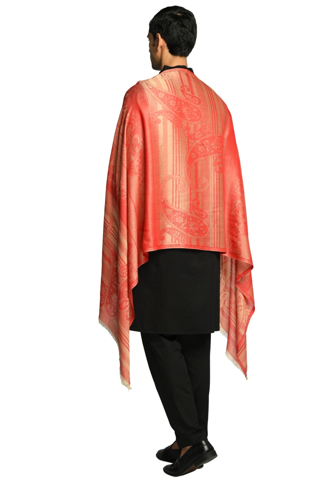 Taroob Signature Jamawar Silk Stole