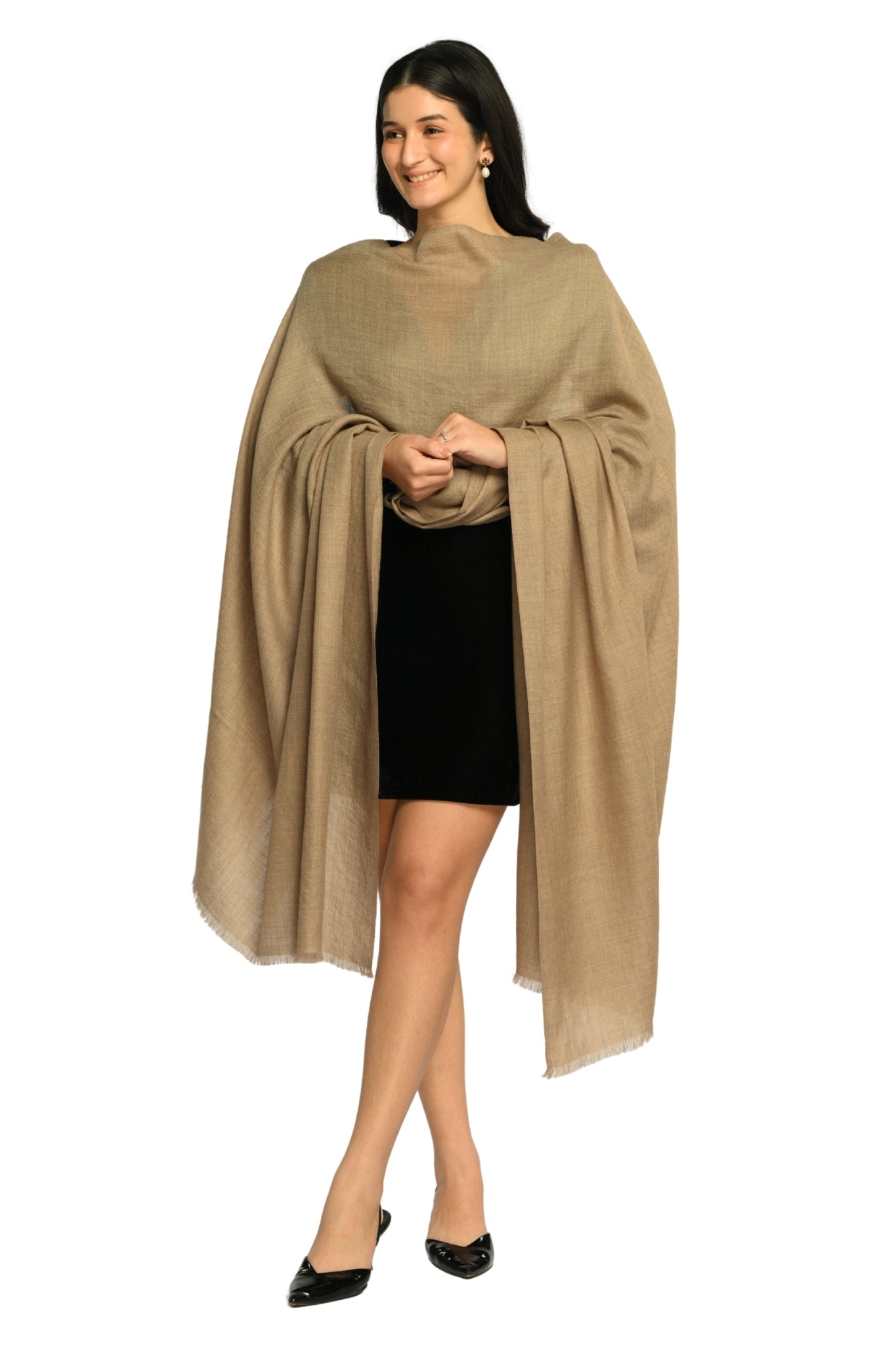 Taroob Soft Merino Wool Everyday Shawl
