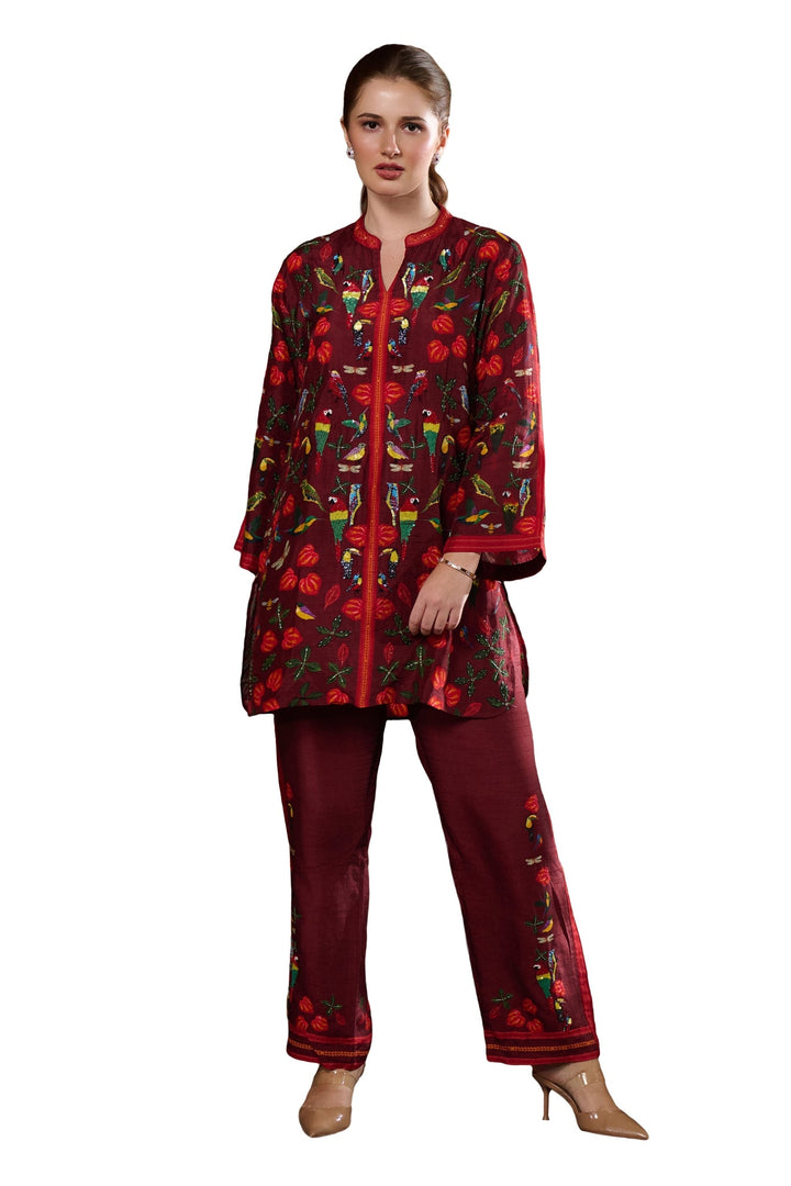 Taroob Bagh-e-bulbul Embellsihed Co-ord Set