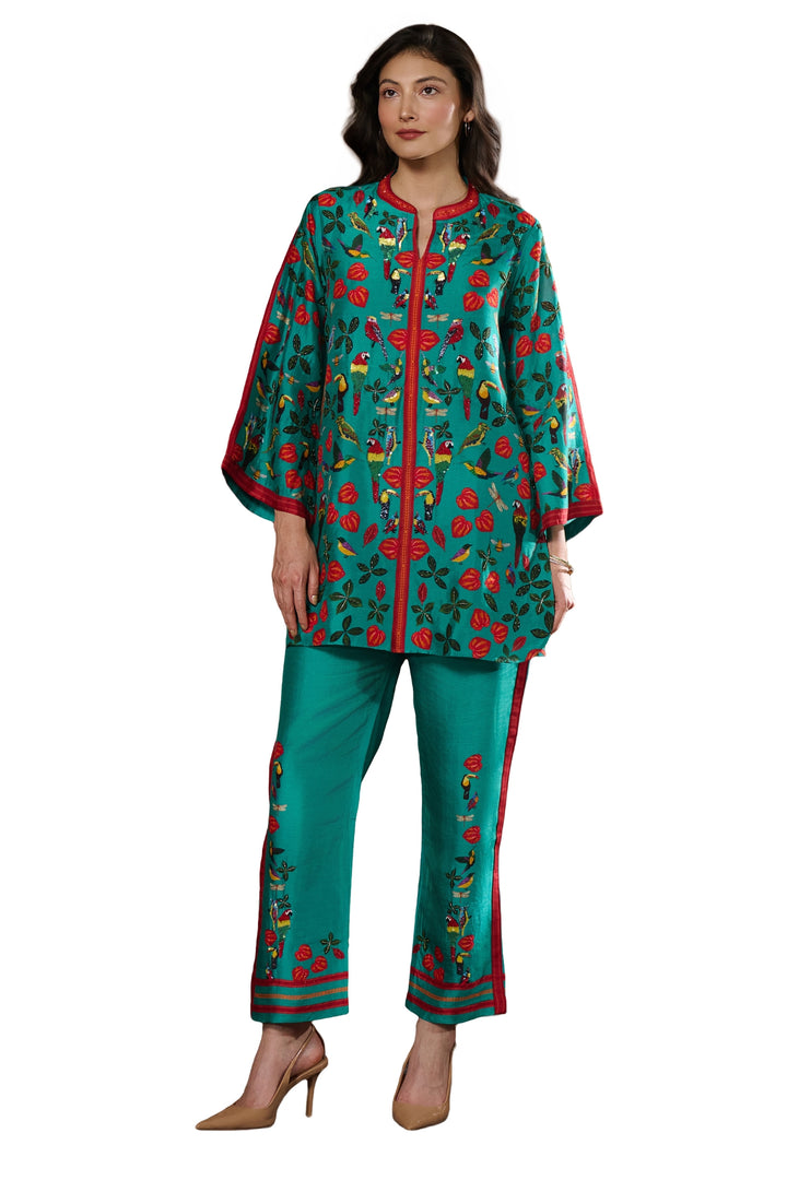 Taroob Bagh-e-bulbul Embellsihed Co-ord Set