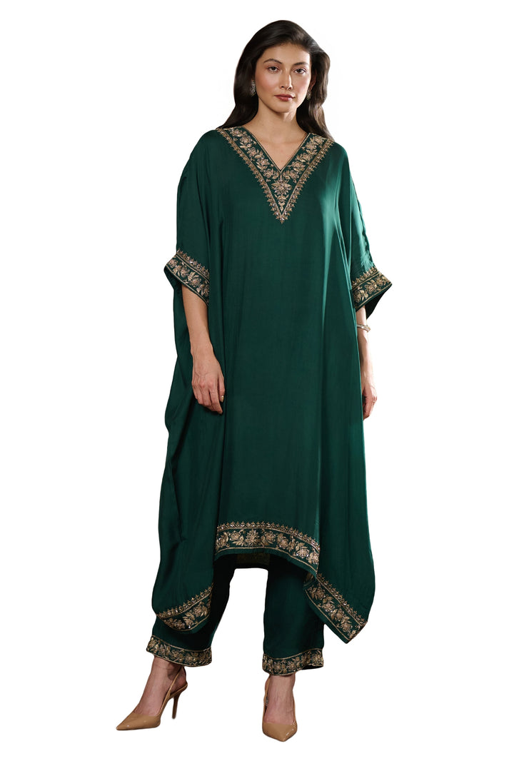 Taroob Hand Embellished Choga Set