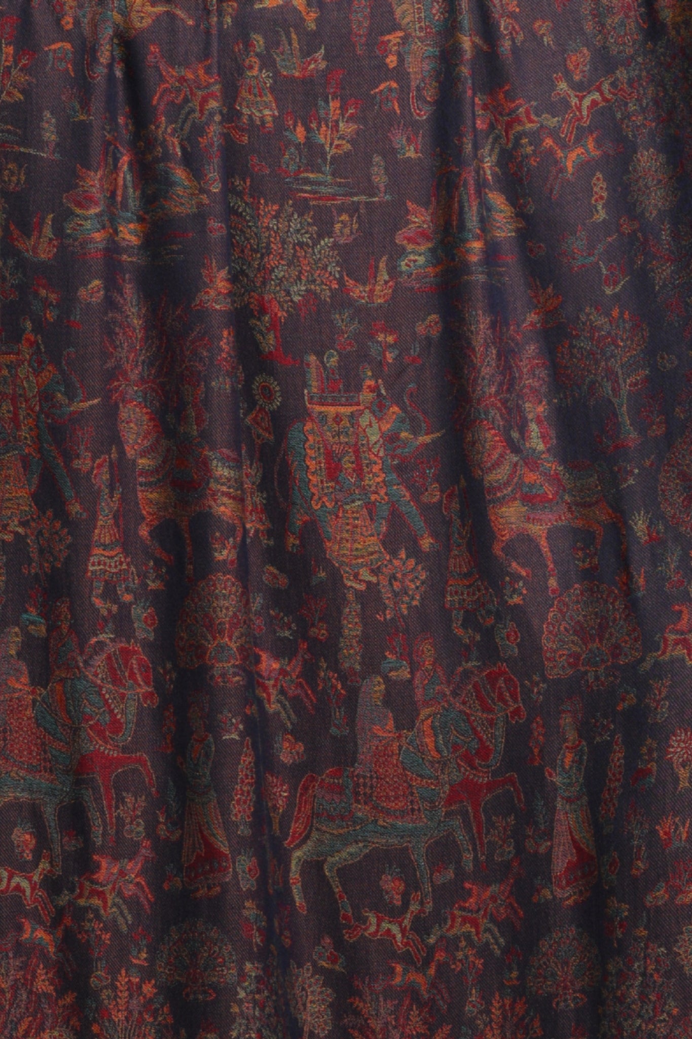 Taroob Noor-e-Darbar Silk Jamawar Shawl