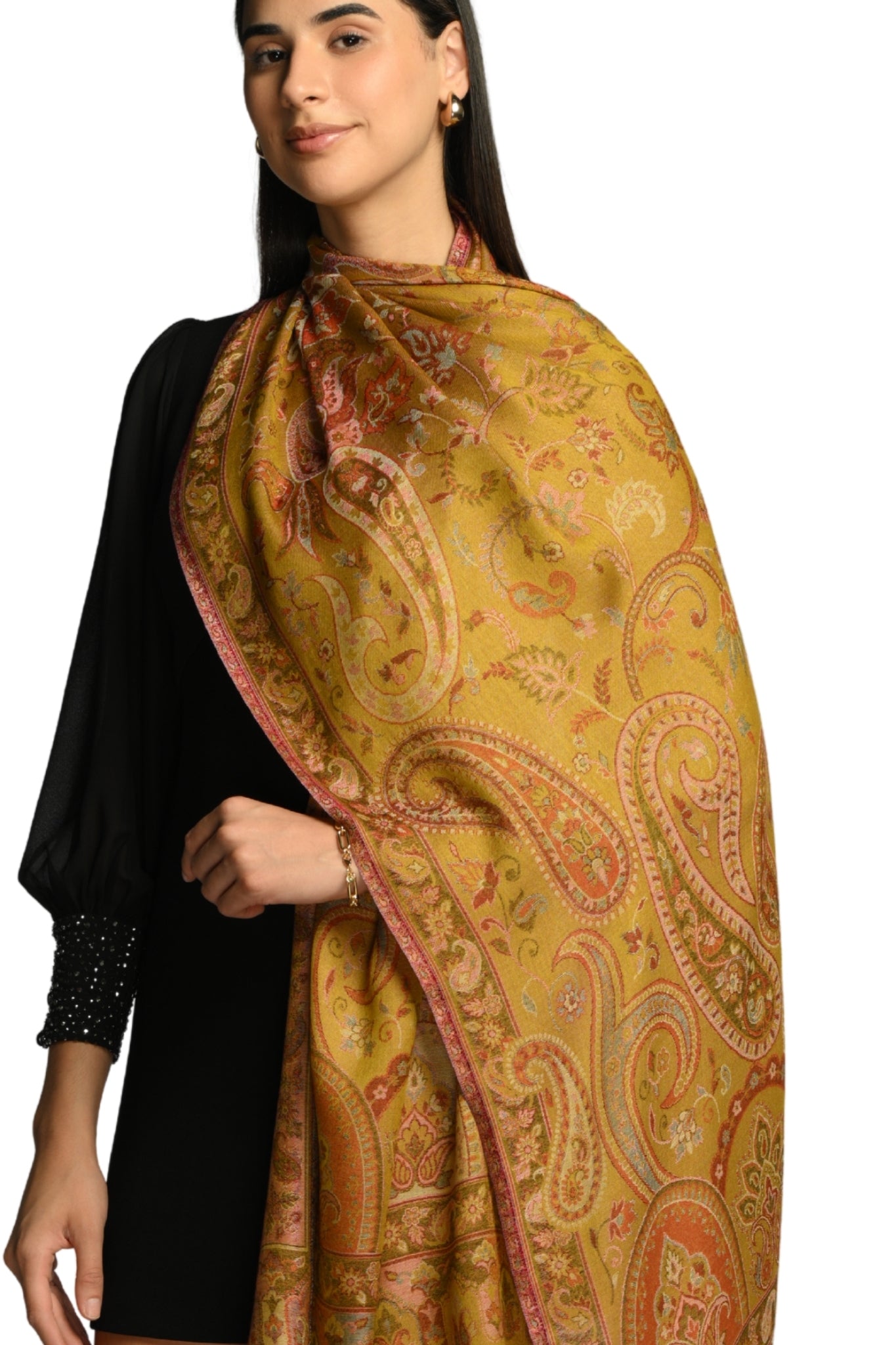 Taroob Silk Shahi Jamawar Stole