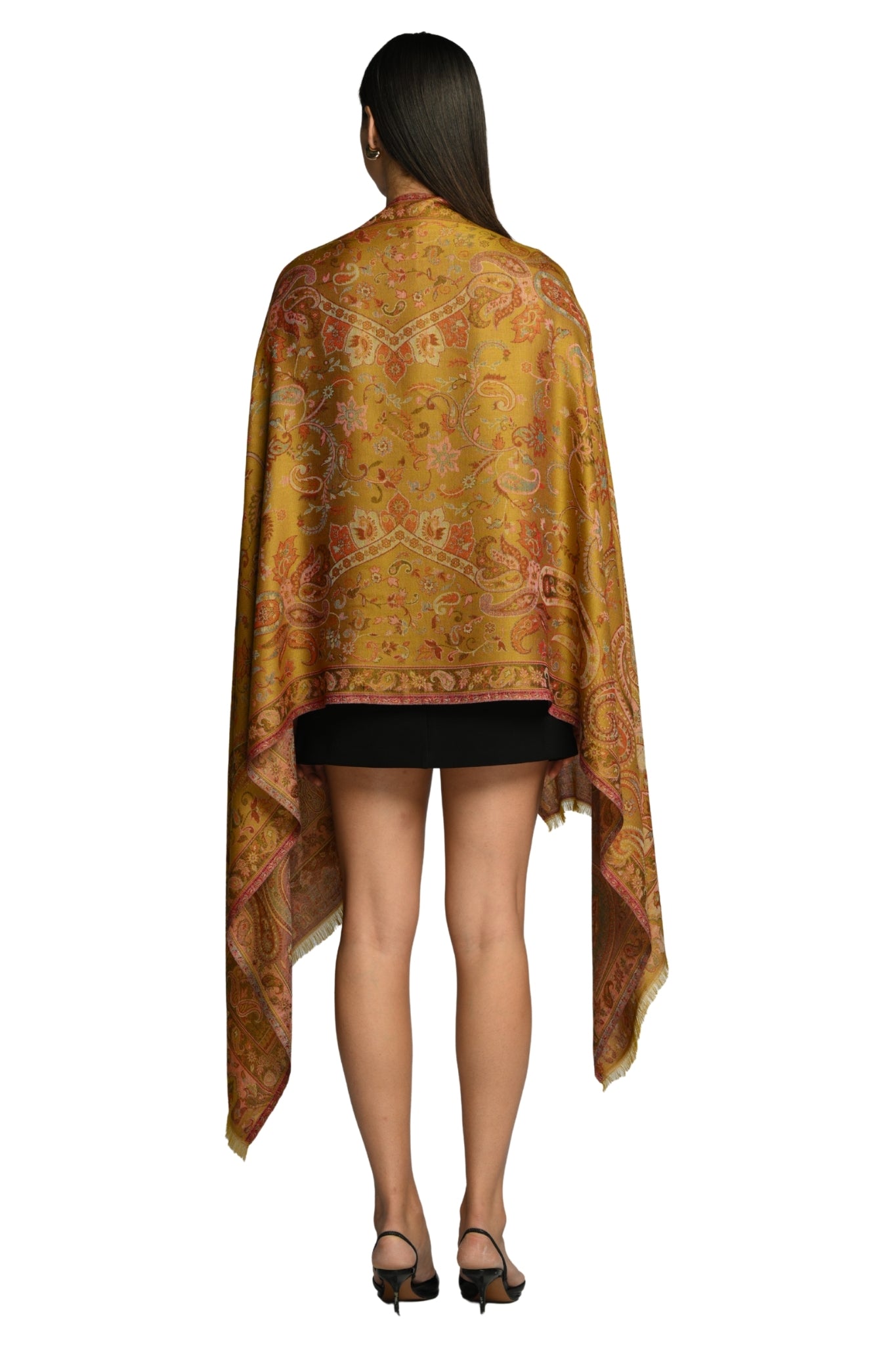 Taroob Silk Shahi Jamawar Stole