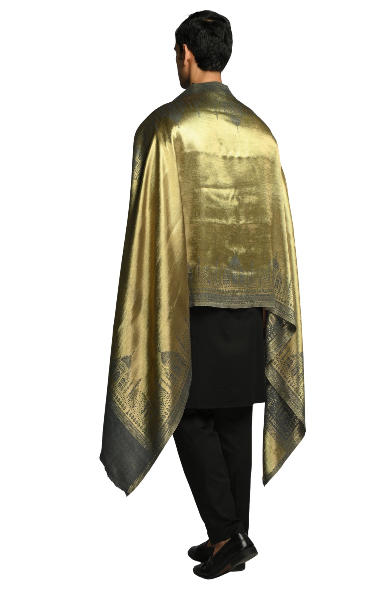 Taroob Taj Noor Resham Stole