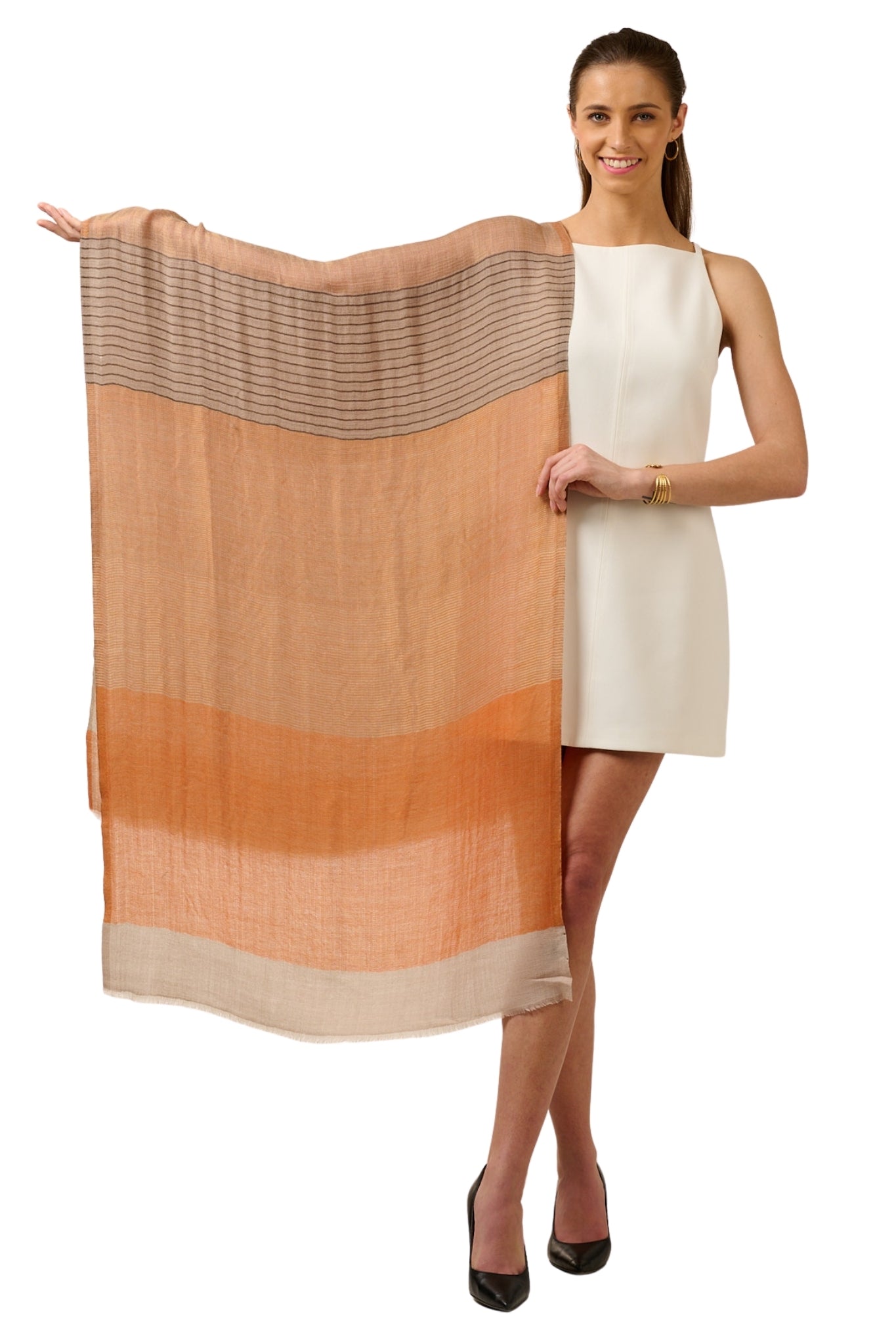 Taroob Fine Wool Moonlight Stole