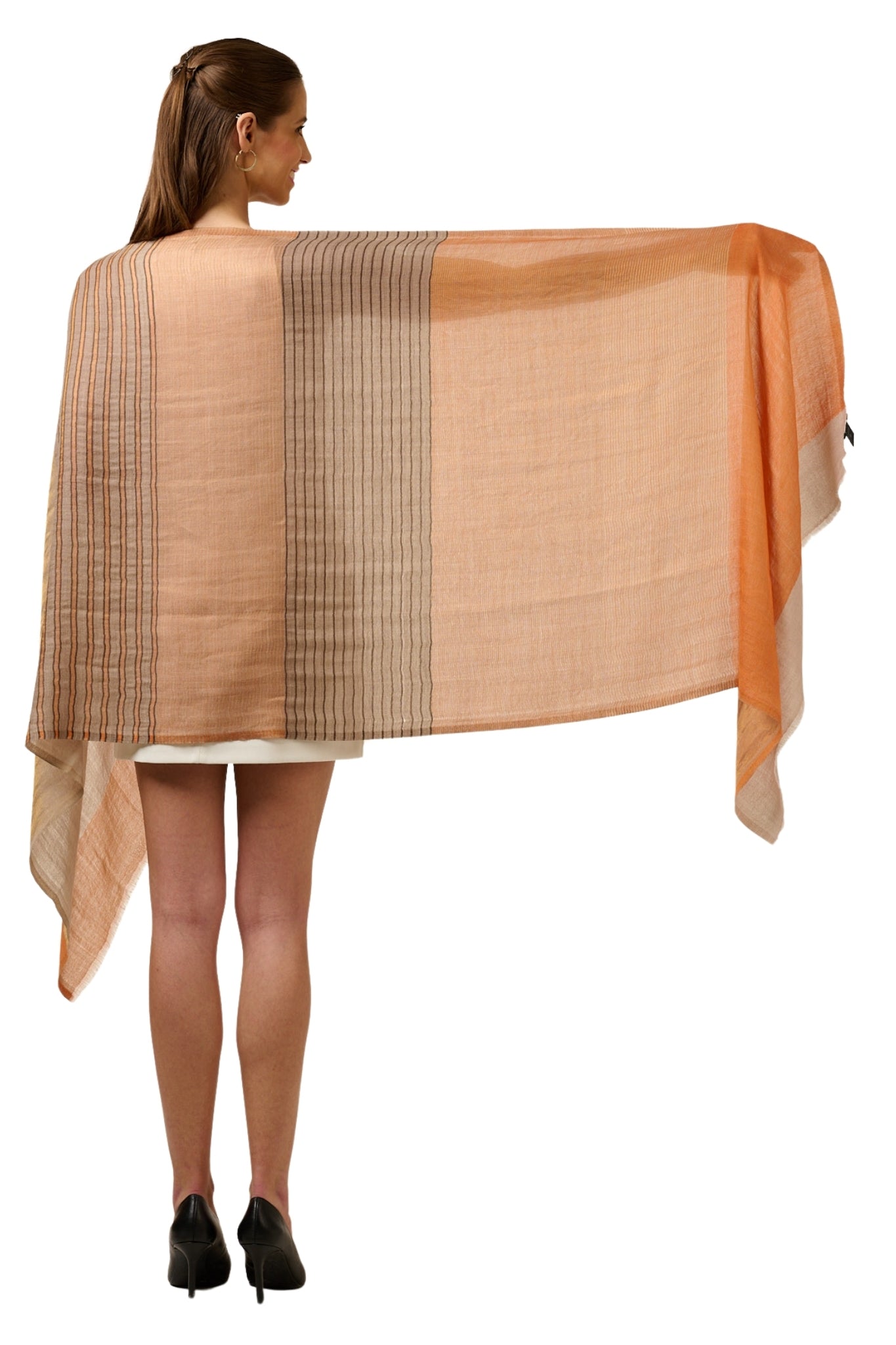 Taroob Fine Wool Moonlight Stole