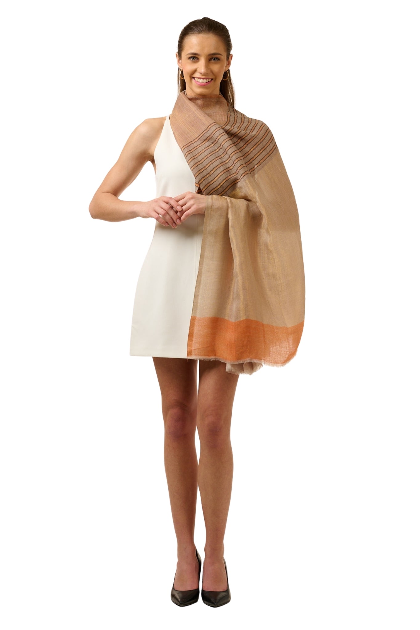 Taroob Fine Wool Moonlight Stole