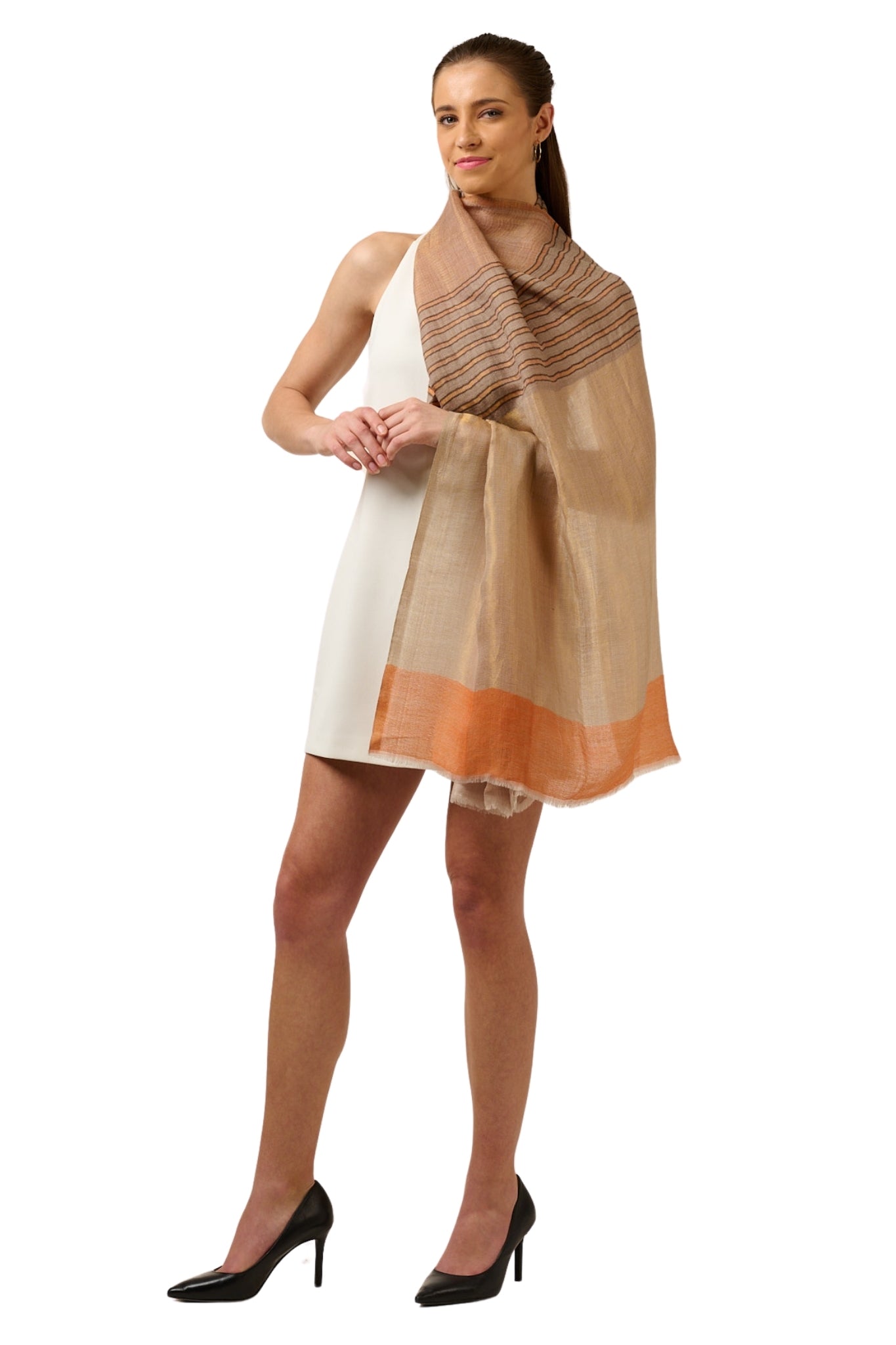 Taroob Fine Wool Moonlight Stole