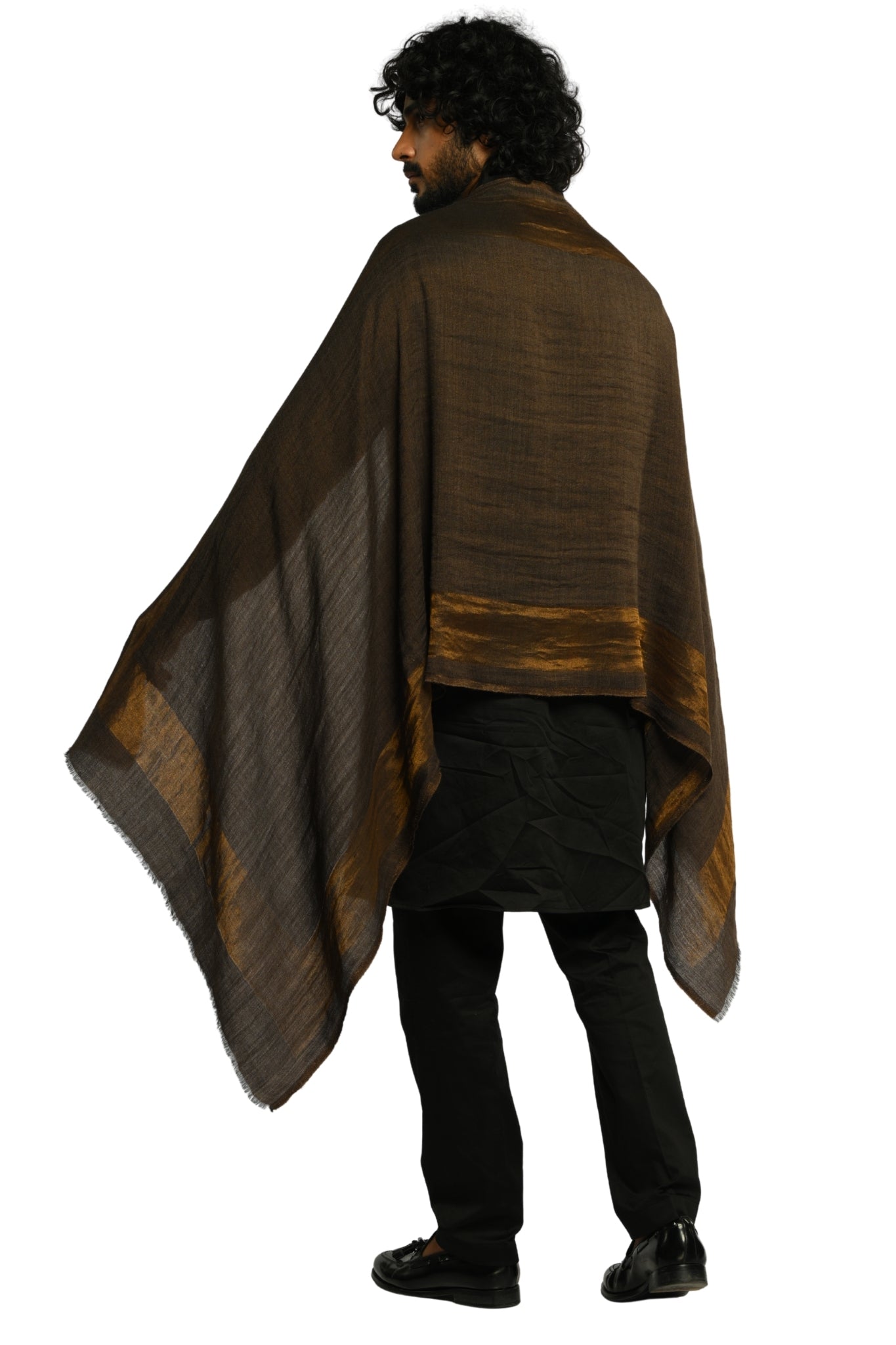 Taroob Wool Glimmer Stole