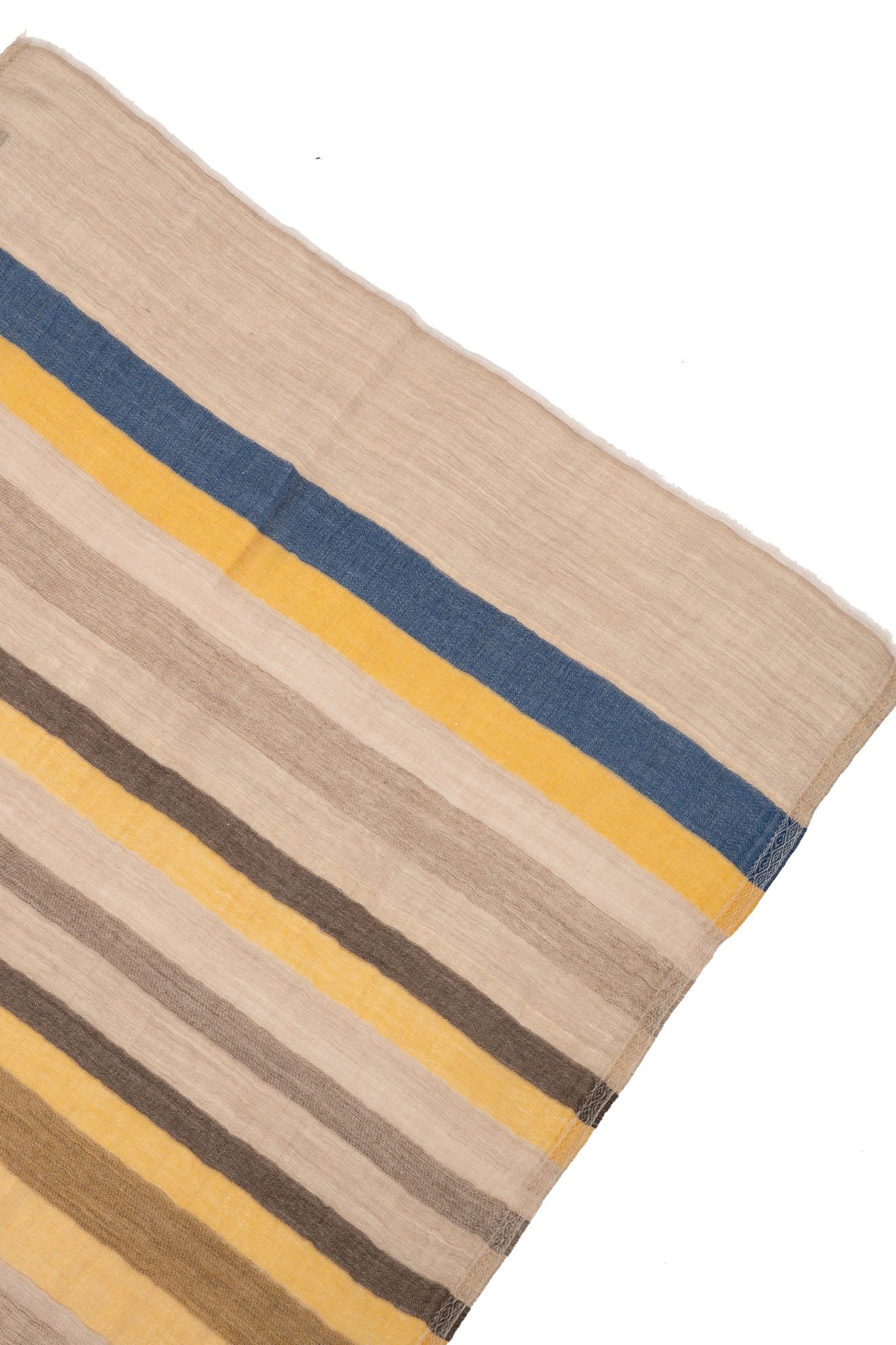 Taroob Handwoven look Fine Wool Zati Stole