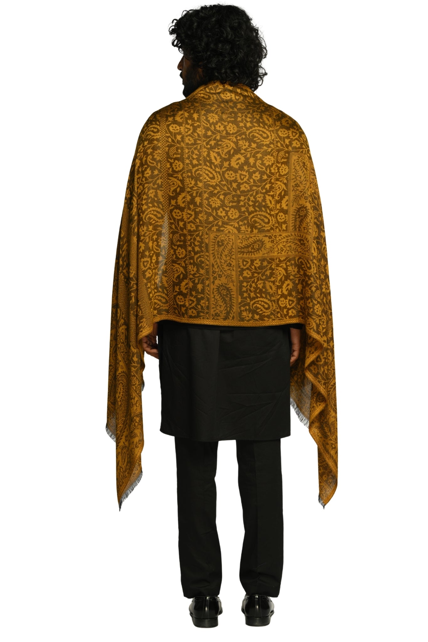 Taroob Heritage Silk Modal Jamawar Stole