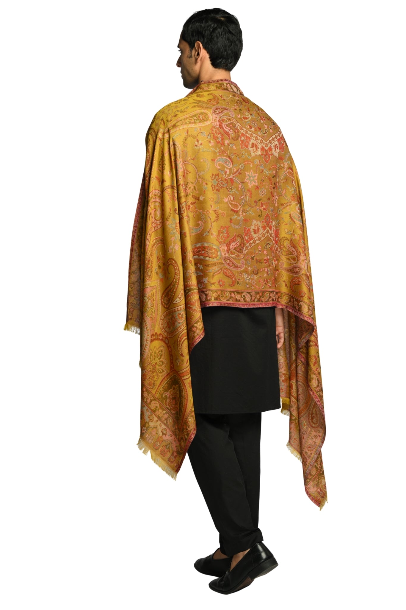 Taroob Silk Shahi Jamawar Stole