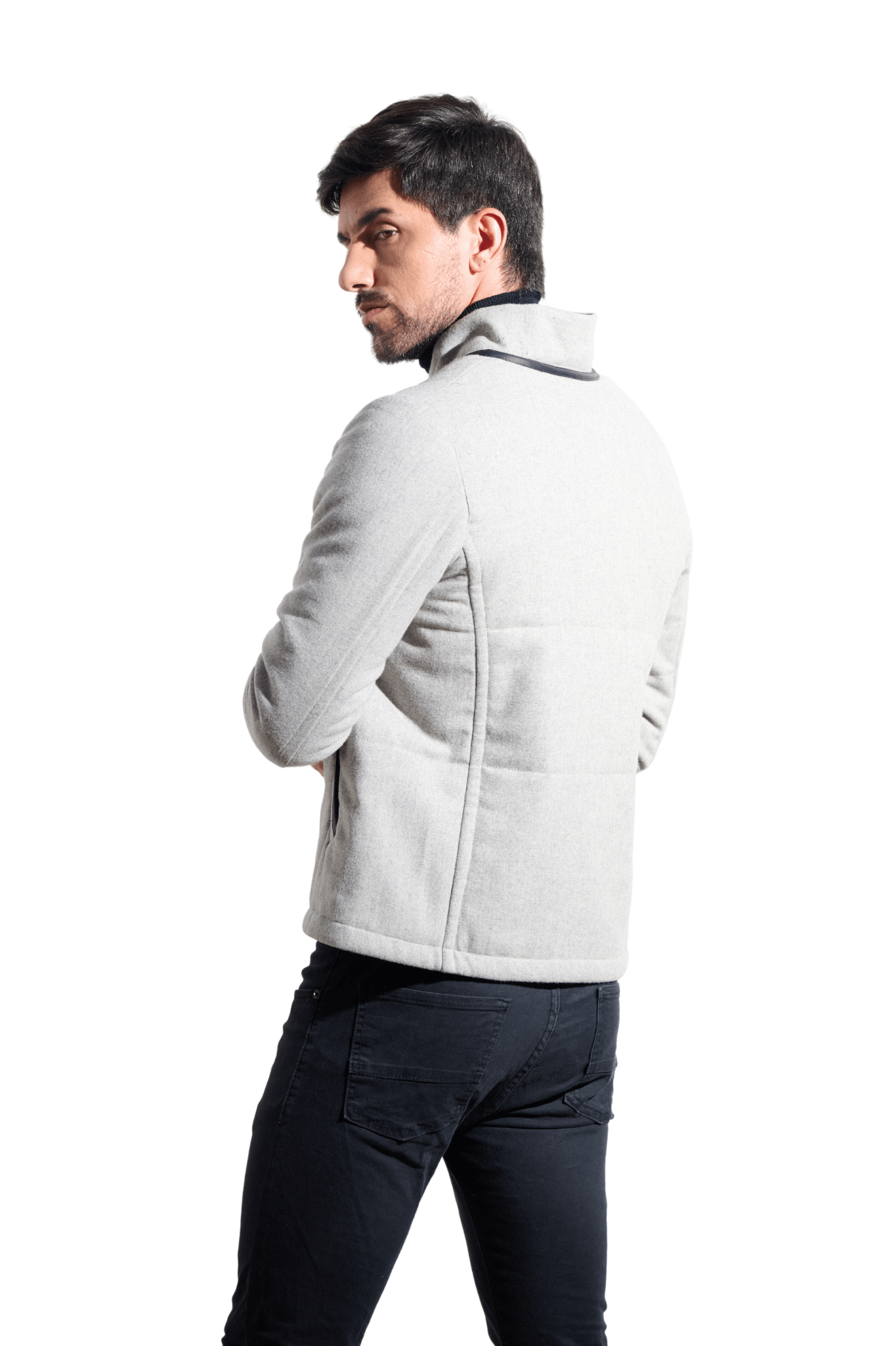 Taroob Wool Puffer Jacket