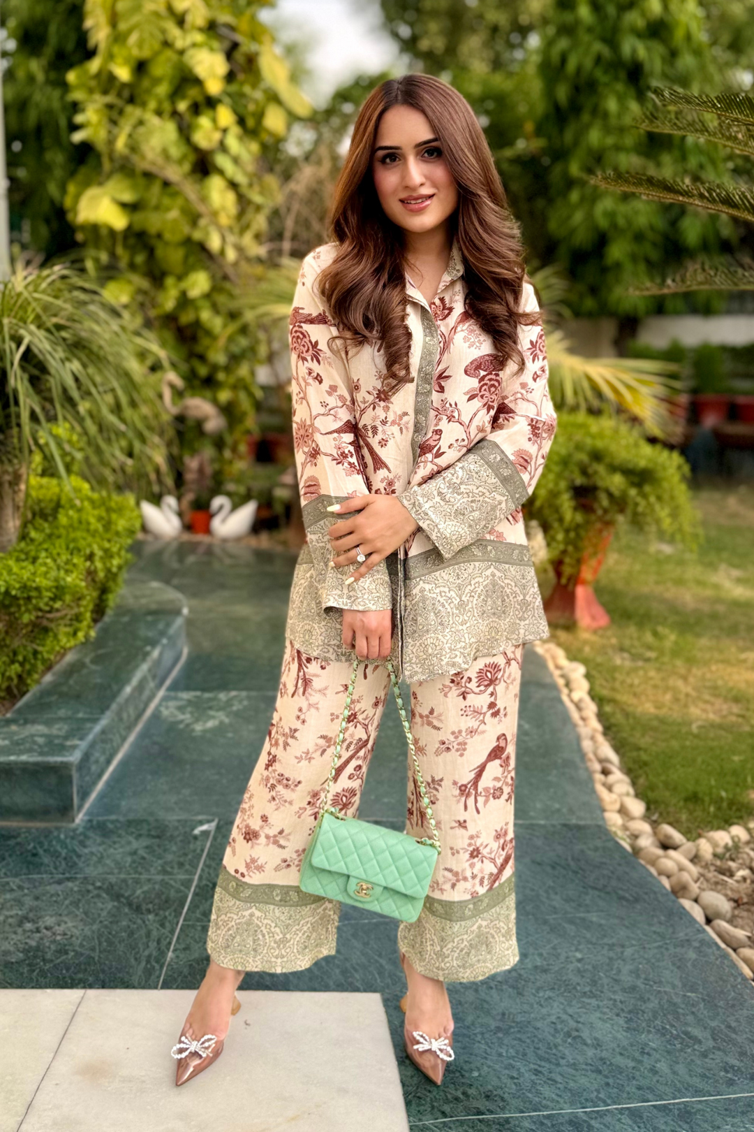 Taroob Linen Safari Co-ord Set