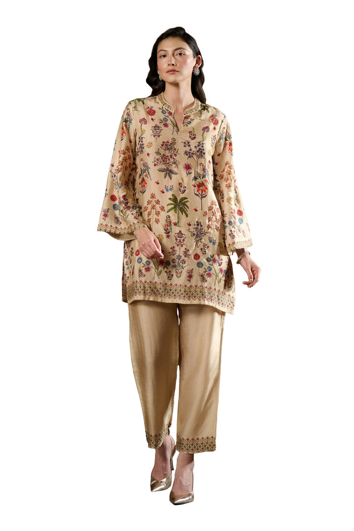 Taroob Gulsitar Embroidered Co-ord Set