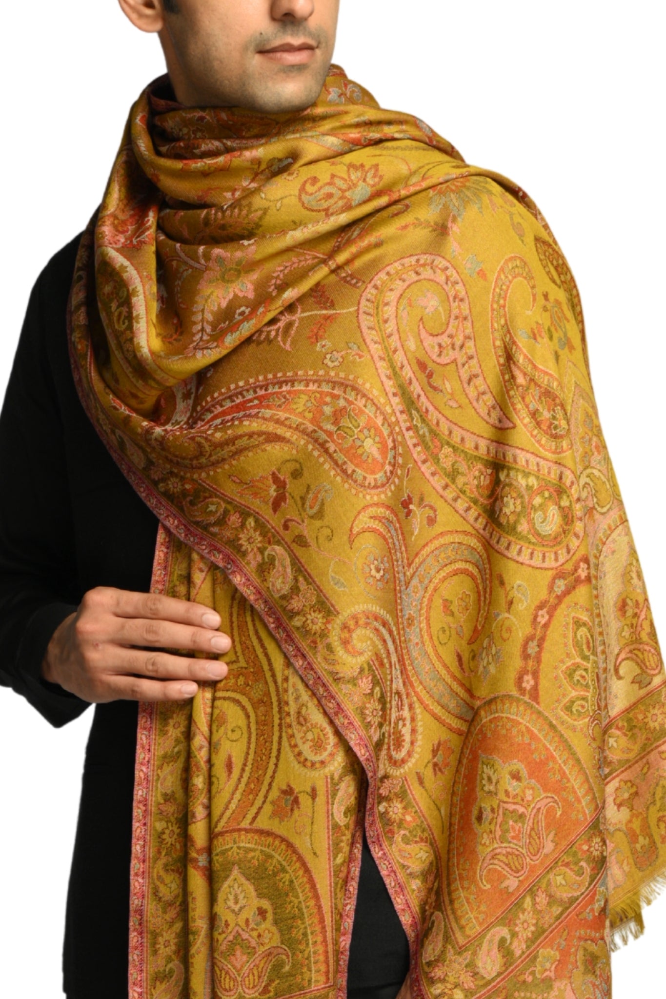 Taroob Silk Shahi Jamawar Stole