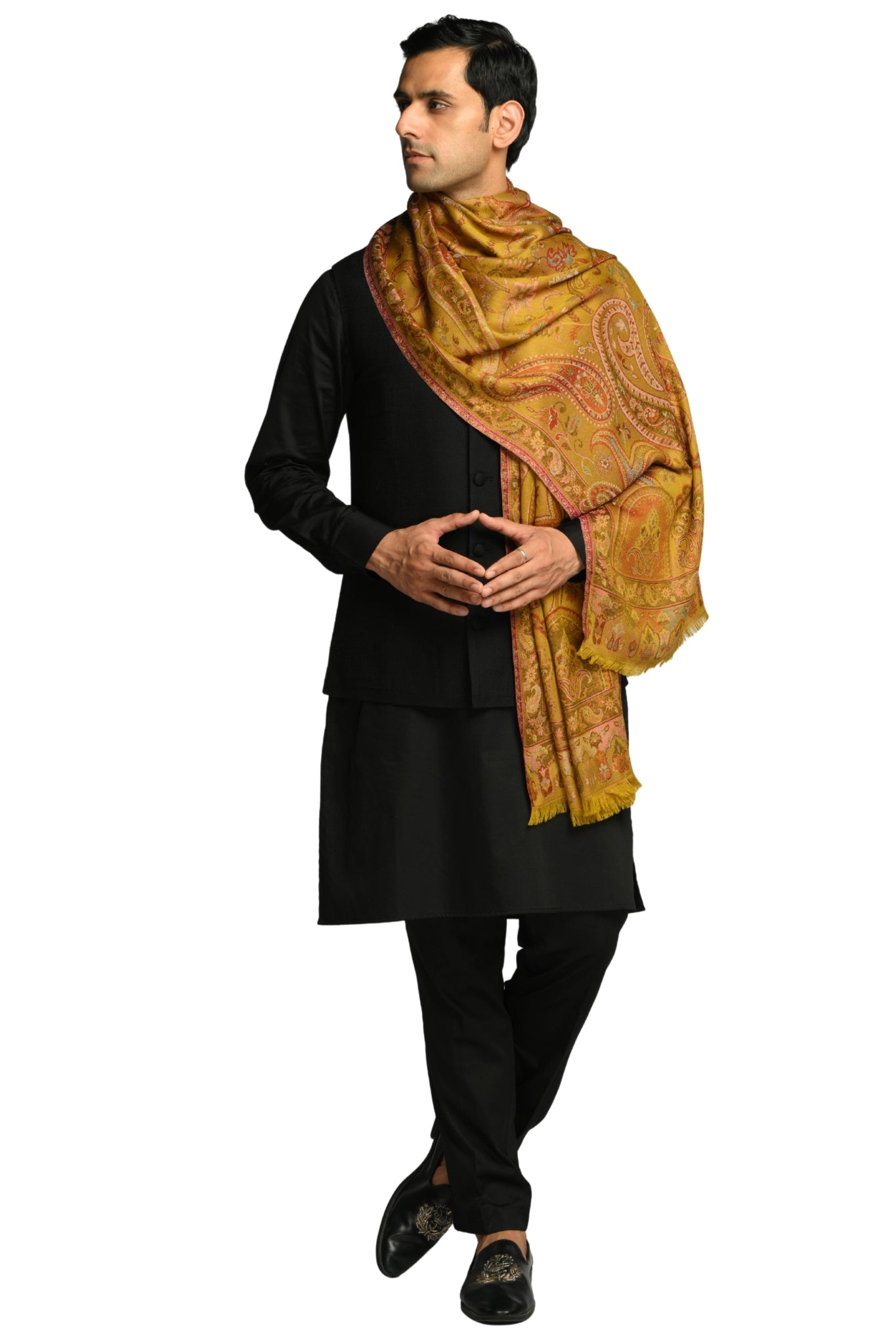 Taroob Silk Shahi Jamawar Stole