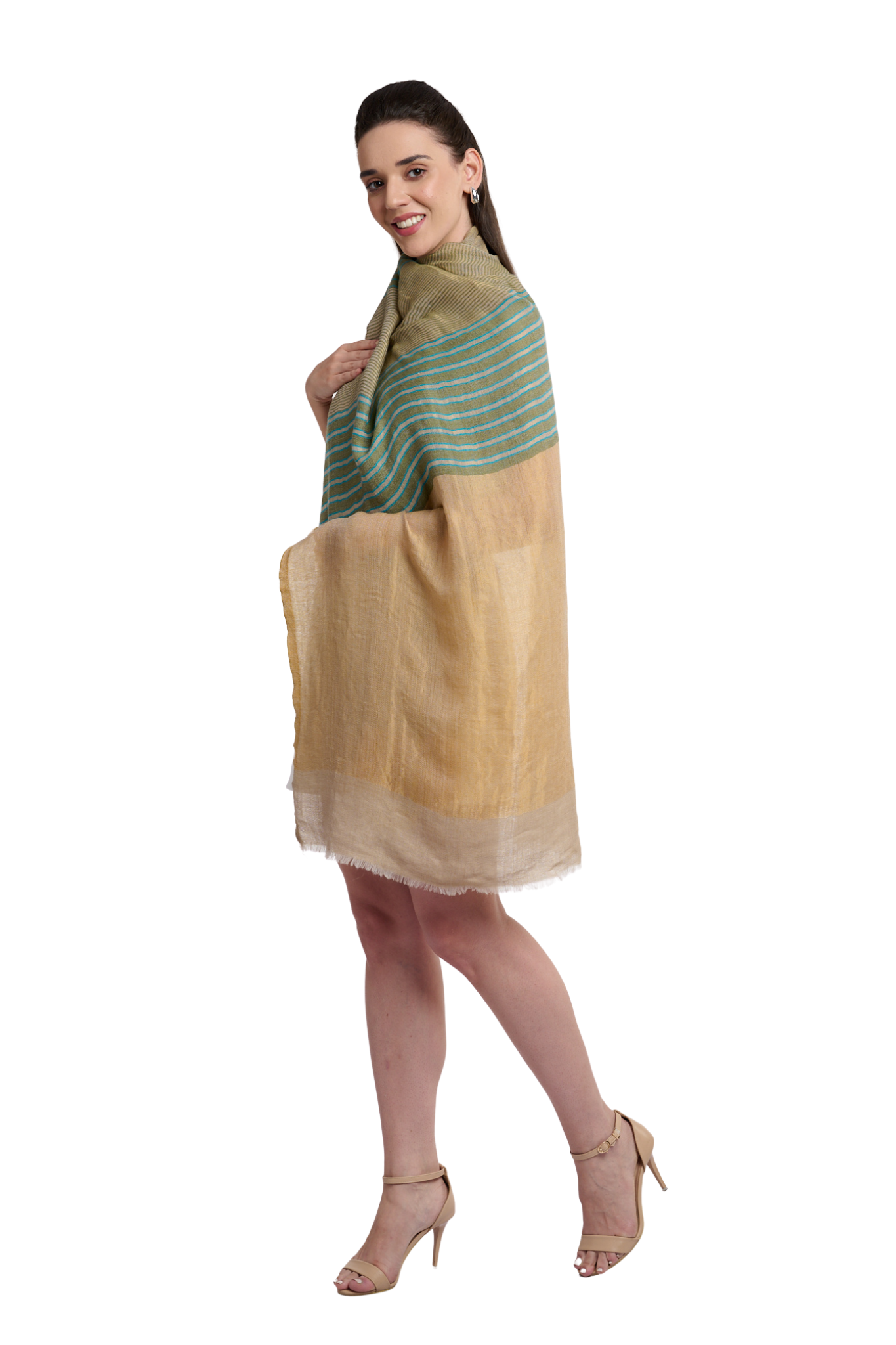 Taroob Fine Wool Moonlight Stole