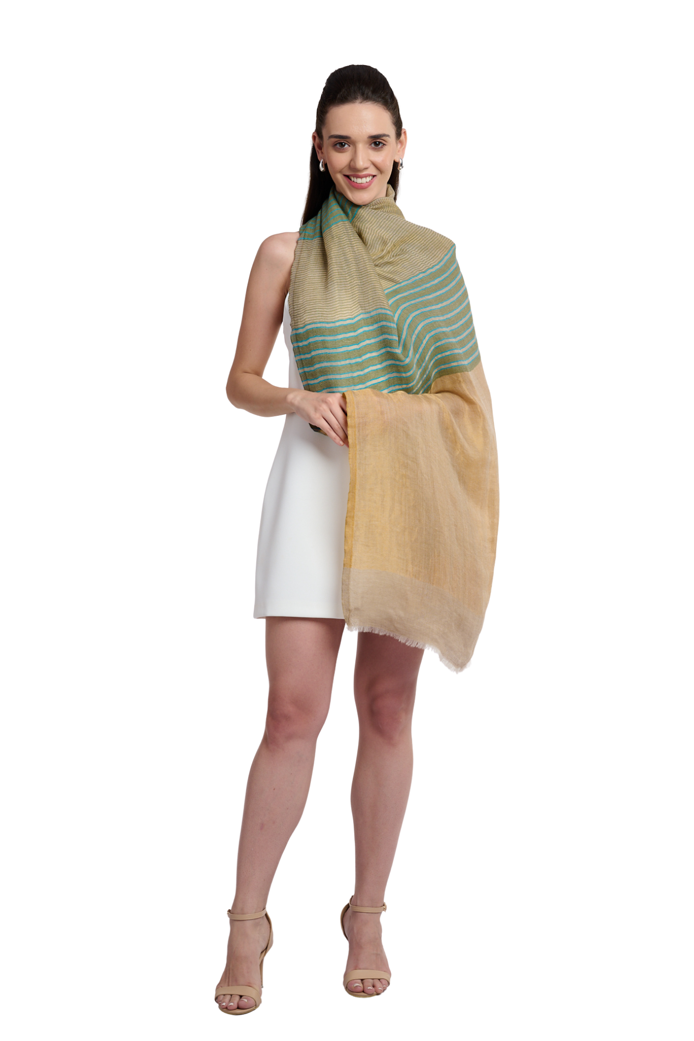 Taroob Fine Wool Moonlight Stole