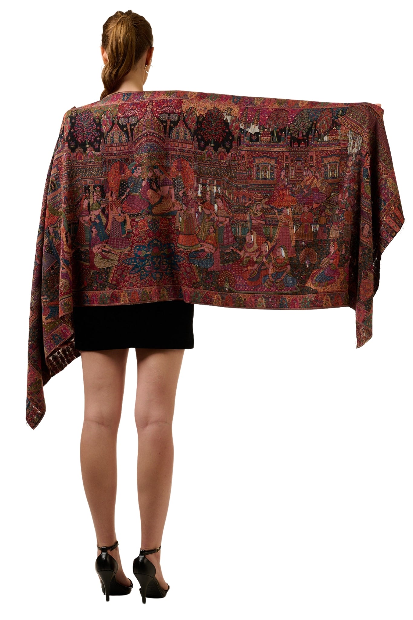 Taroob Super Premium Mughal Kaani Stole