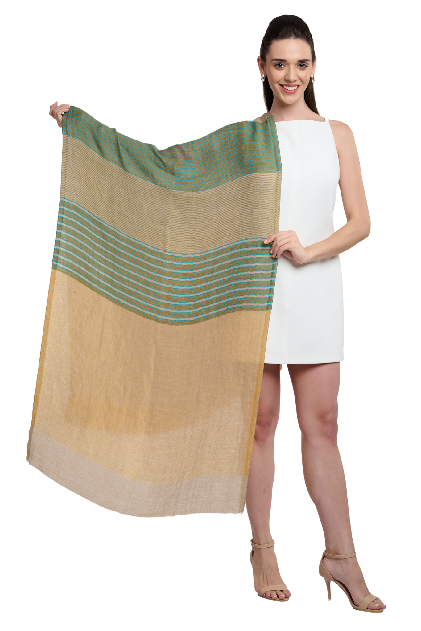 Taroob Fine Wool Moonlight Stole