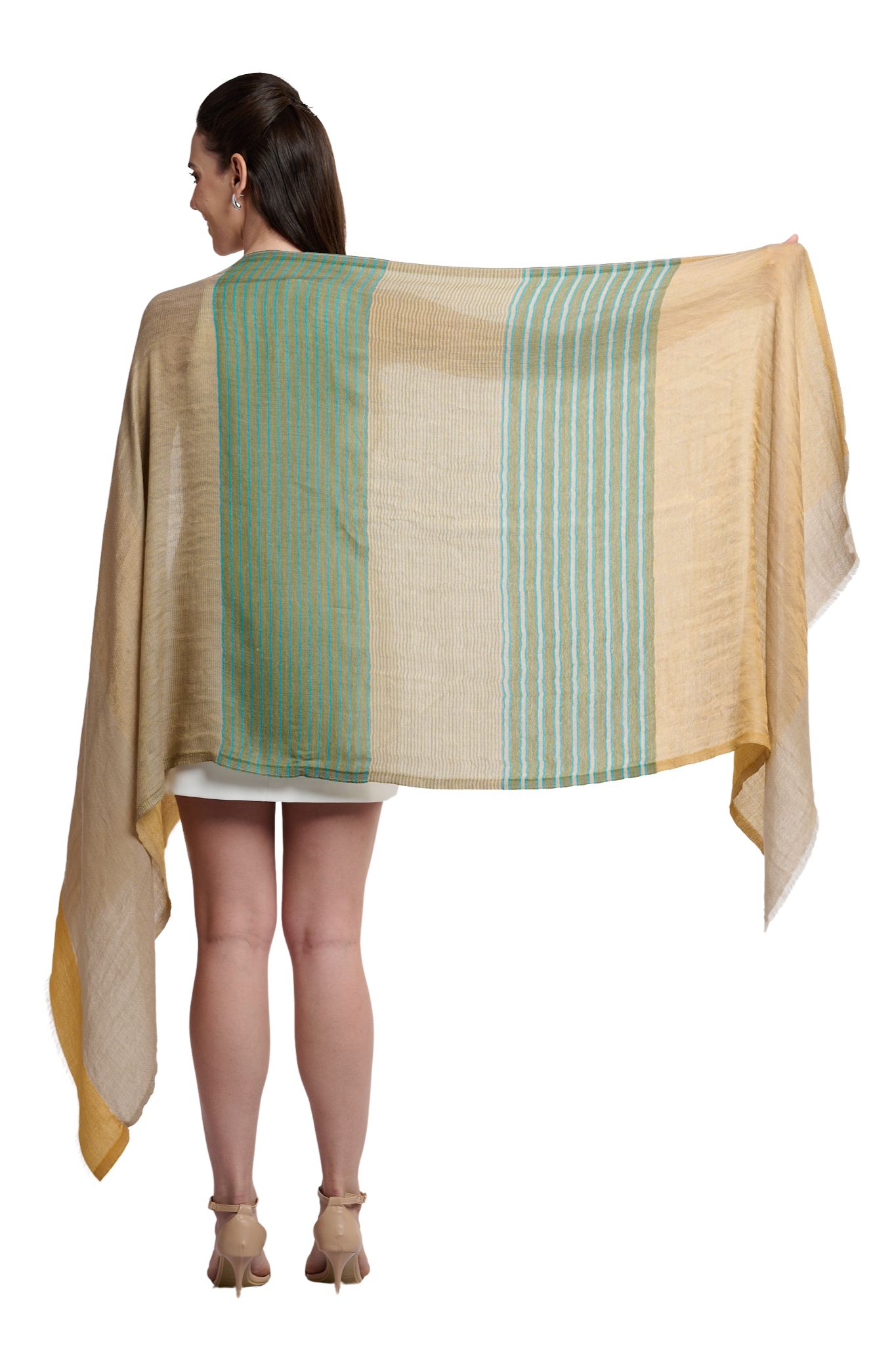 Taroob Fine Wool Moonlight Stole