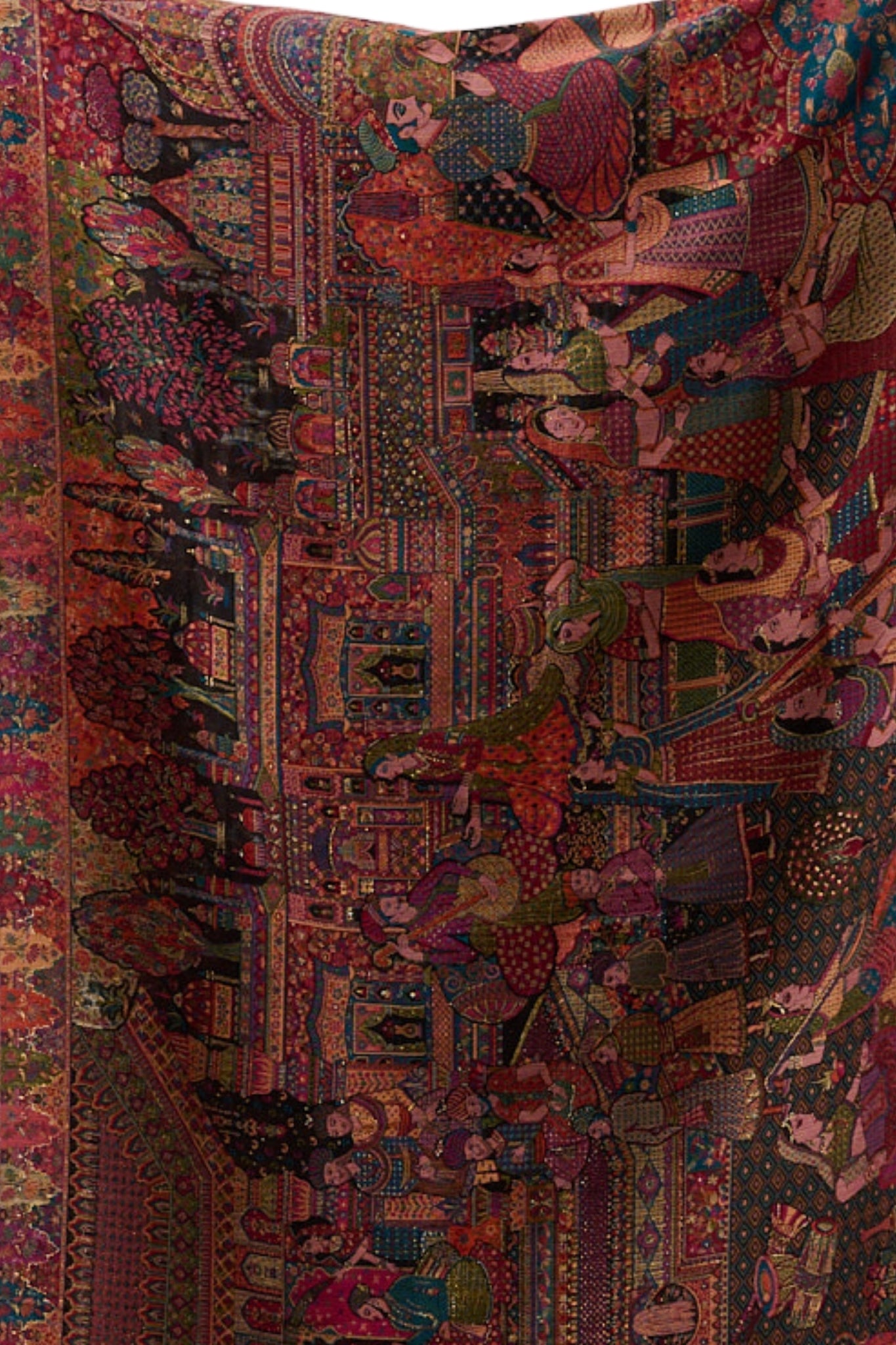 Taroob Super Premium Mughal Kaani Stole