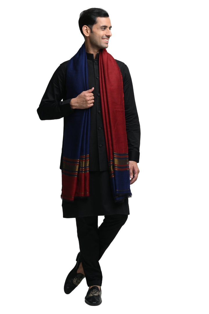 Taroob Ultra Soft Wool Zari Stole