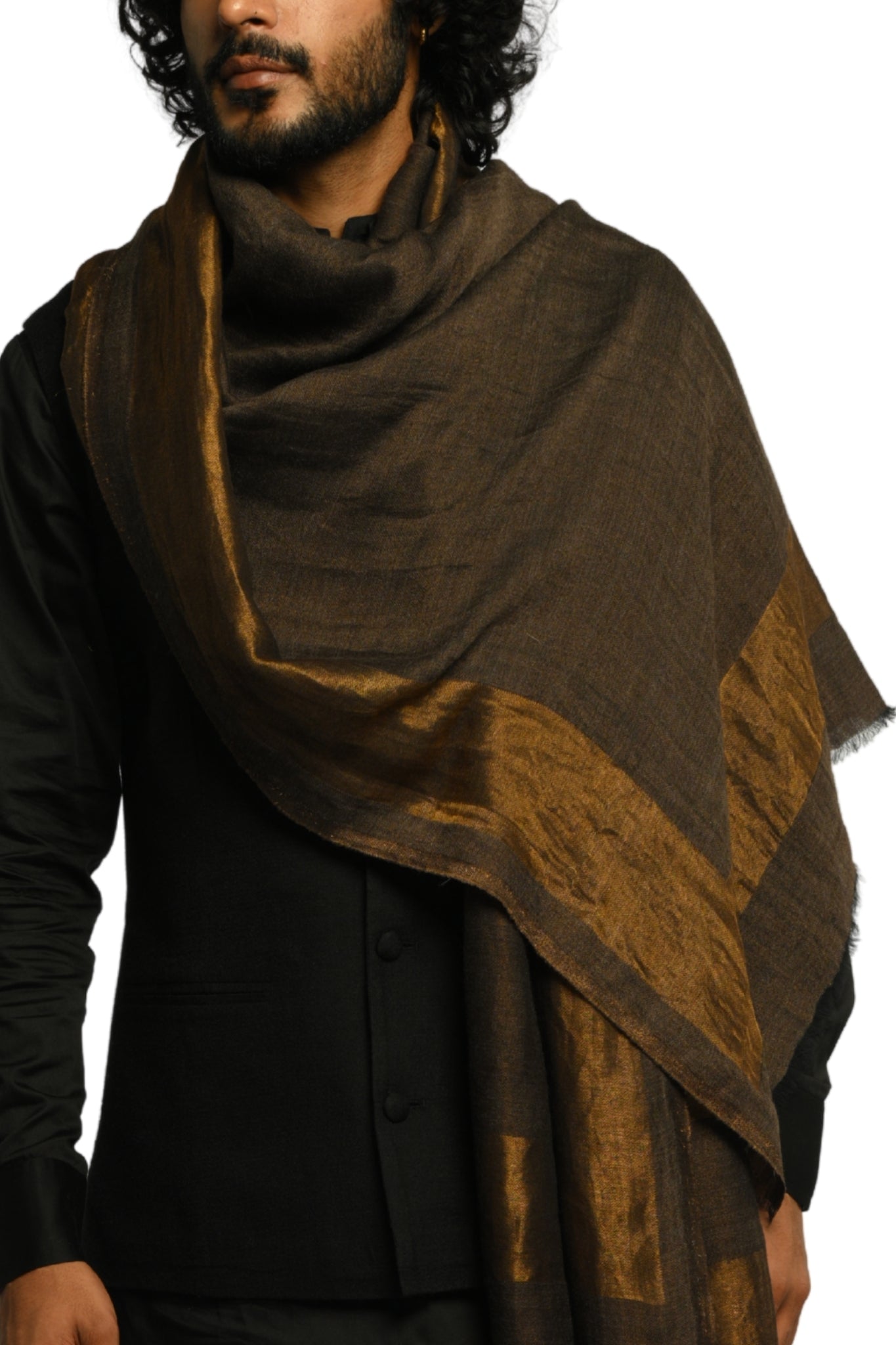 Taroob Wool Glimmer Stole