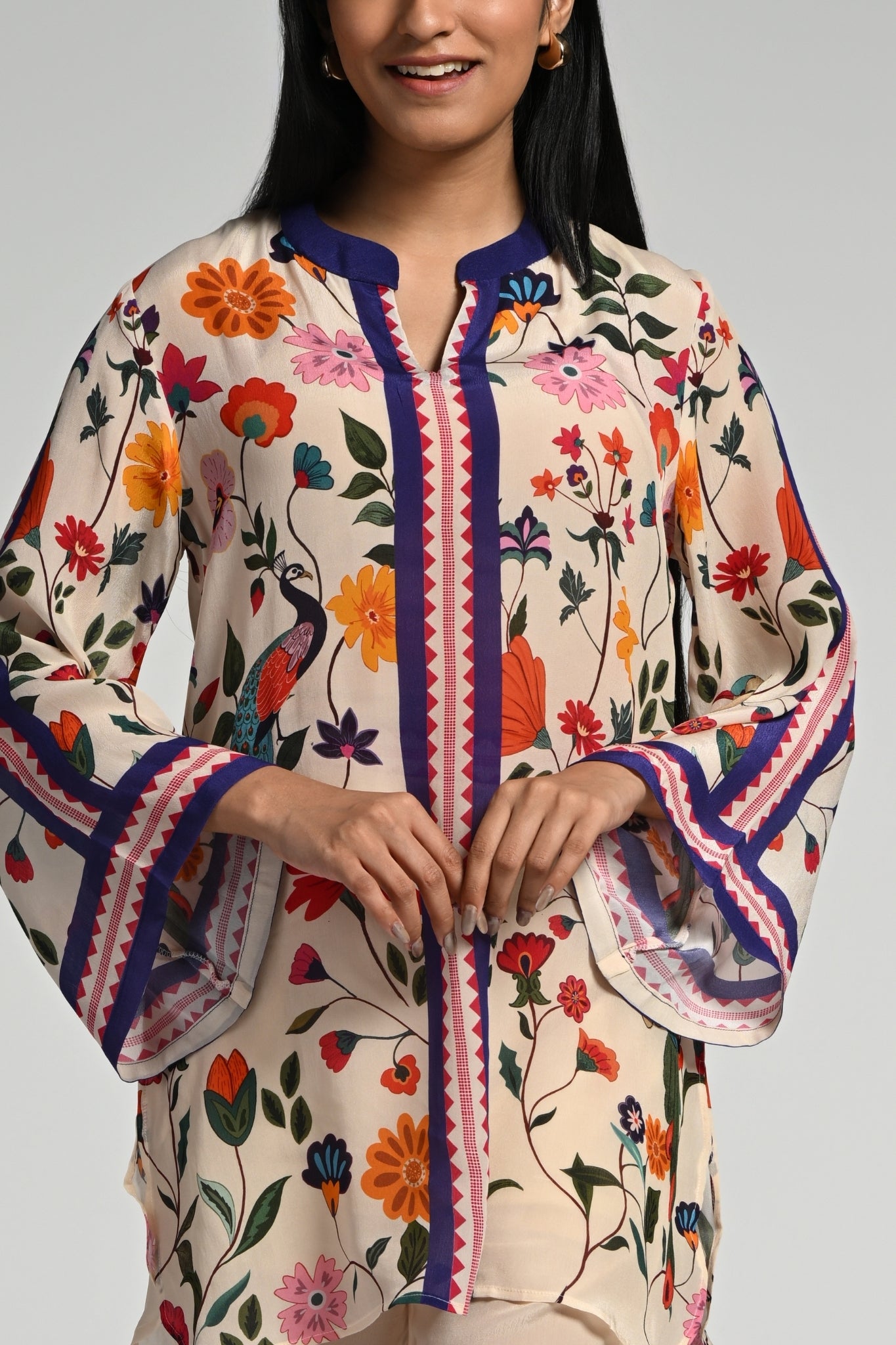 Bageecha Tunic Set – Women's Coords & Shirts – Image 4 | Taroob
