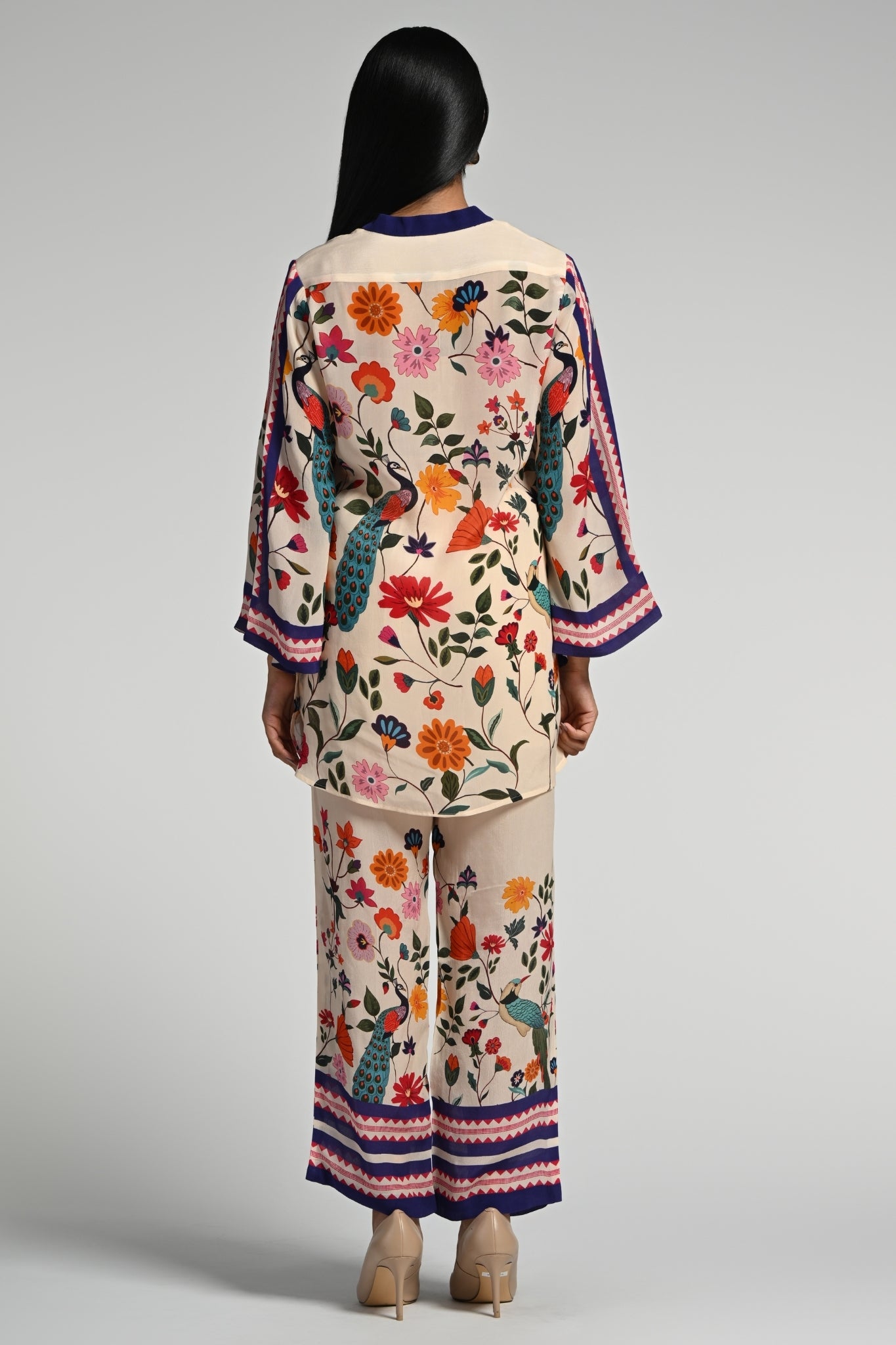 Bageecha Tunic Set – Women's Coords & Shirts – Image 2 | Taroob