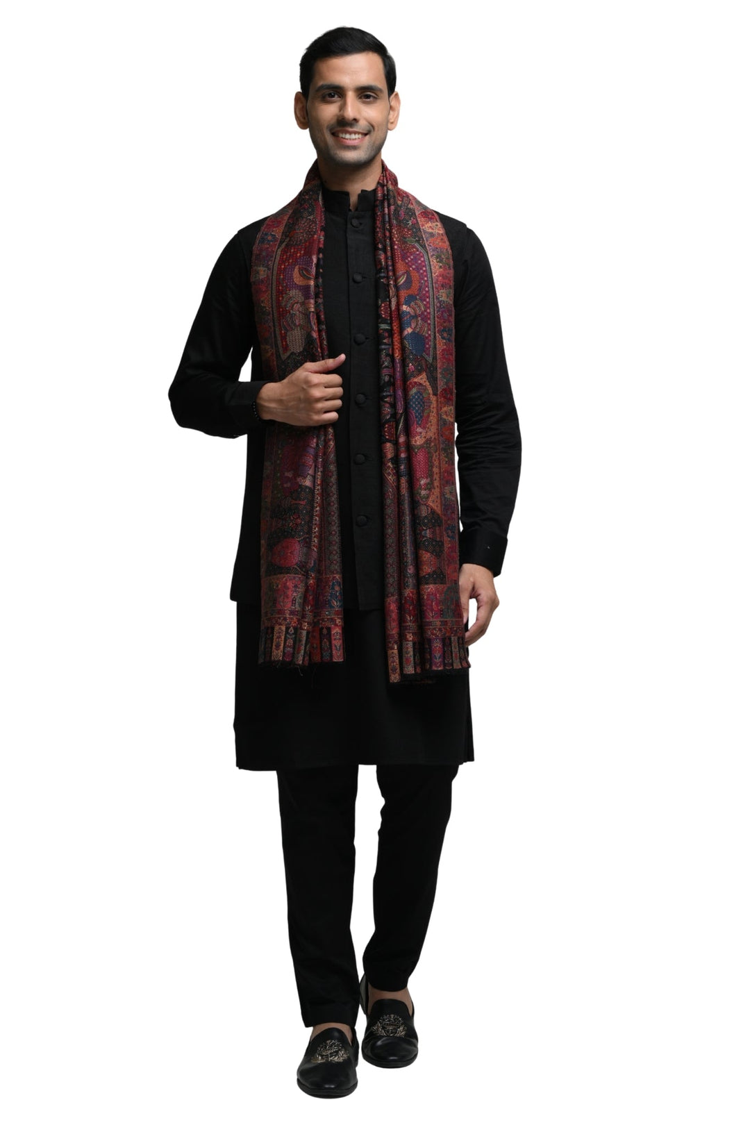 Taroob Super Premium Mughal Kaani Stole