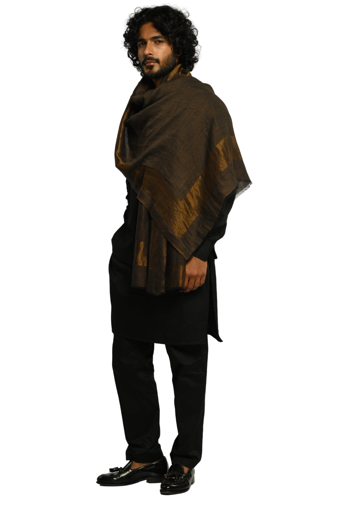 Taroob Wool Glimmer Stole