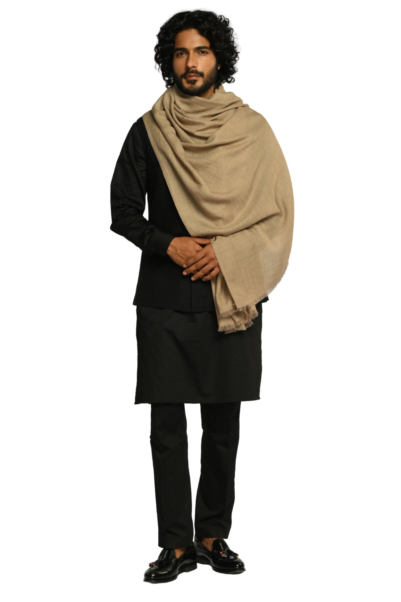 Taroob Soft Merino Wool Everyday Shawl