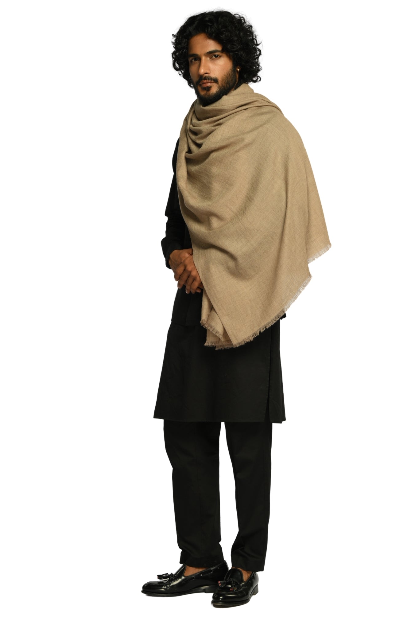 Taroob Soft Merino Wool Everyday Shawl
