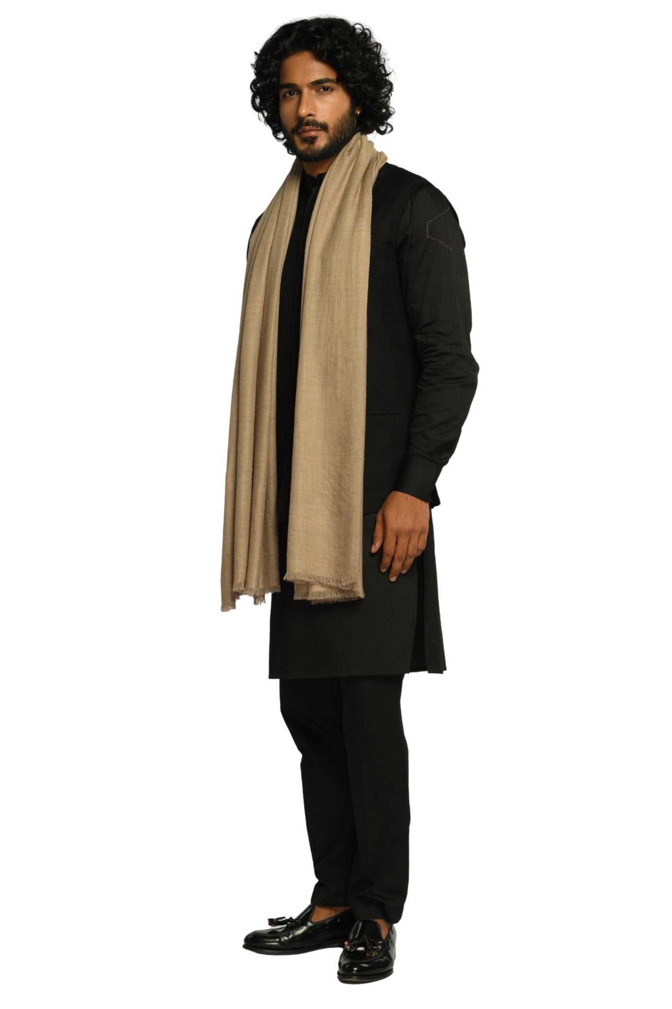 Taroob Soft Merino Wool Everyday Shawl