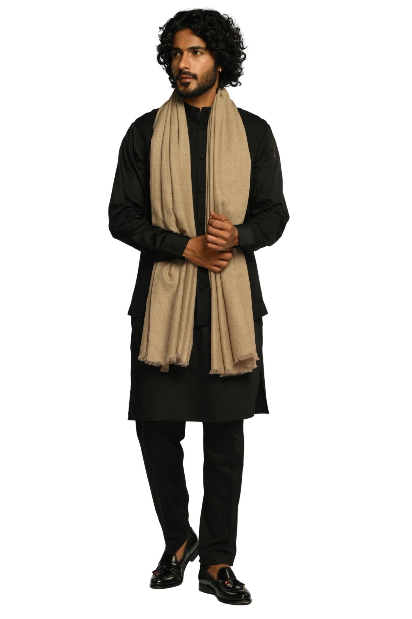 Taroob Soft Merino Wool Everyday Shawl