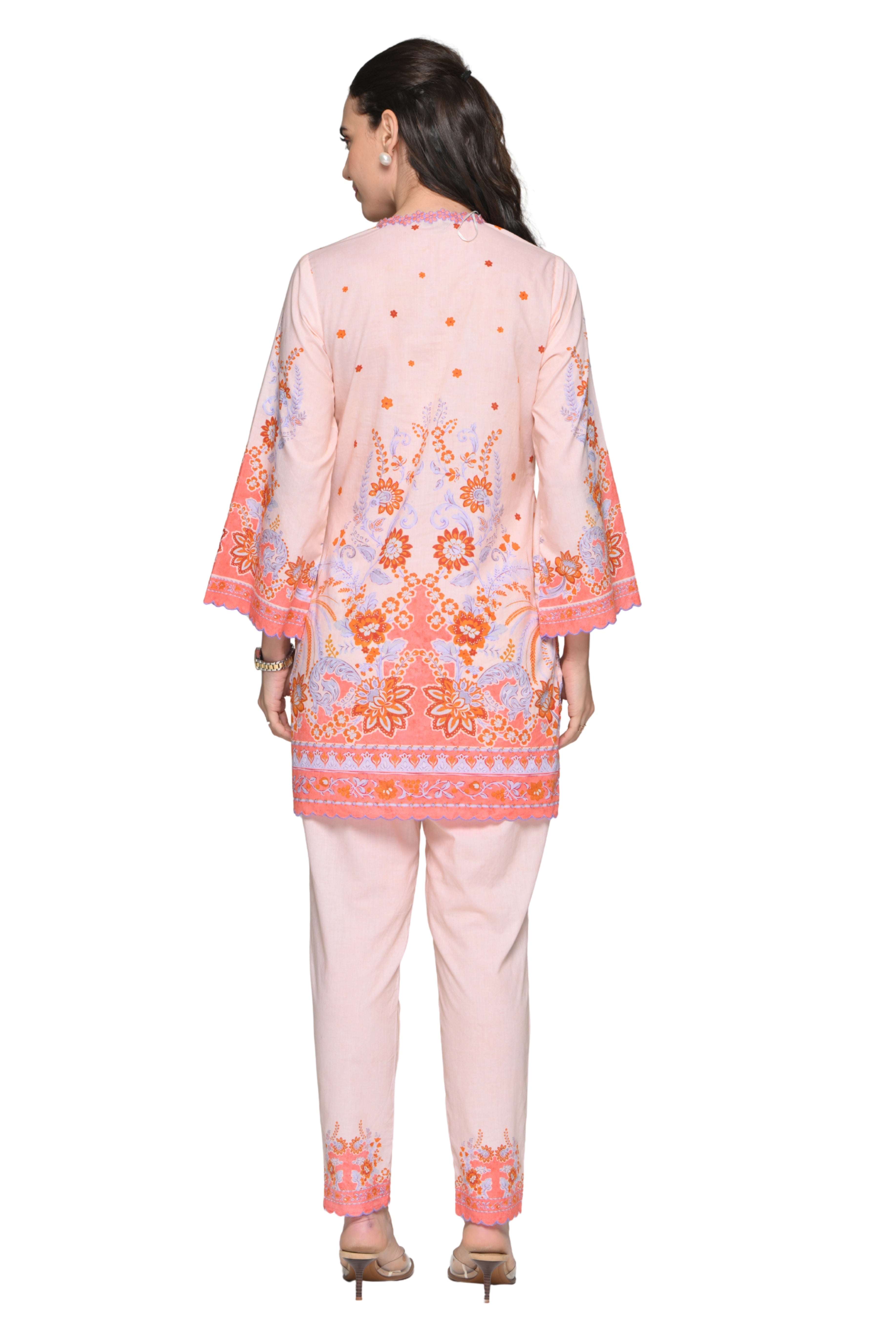 Taroob Fleur d’Âme Cotton Kurta Set