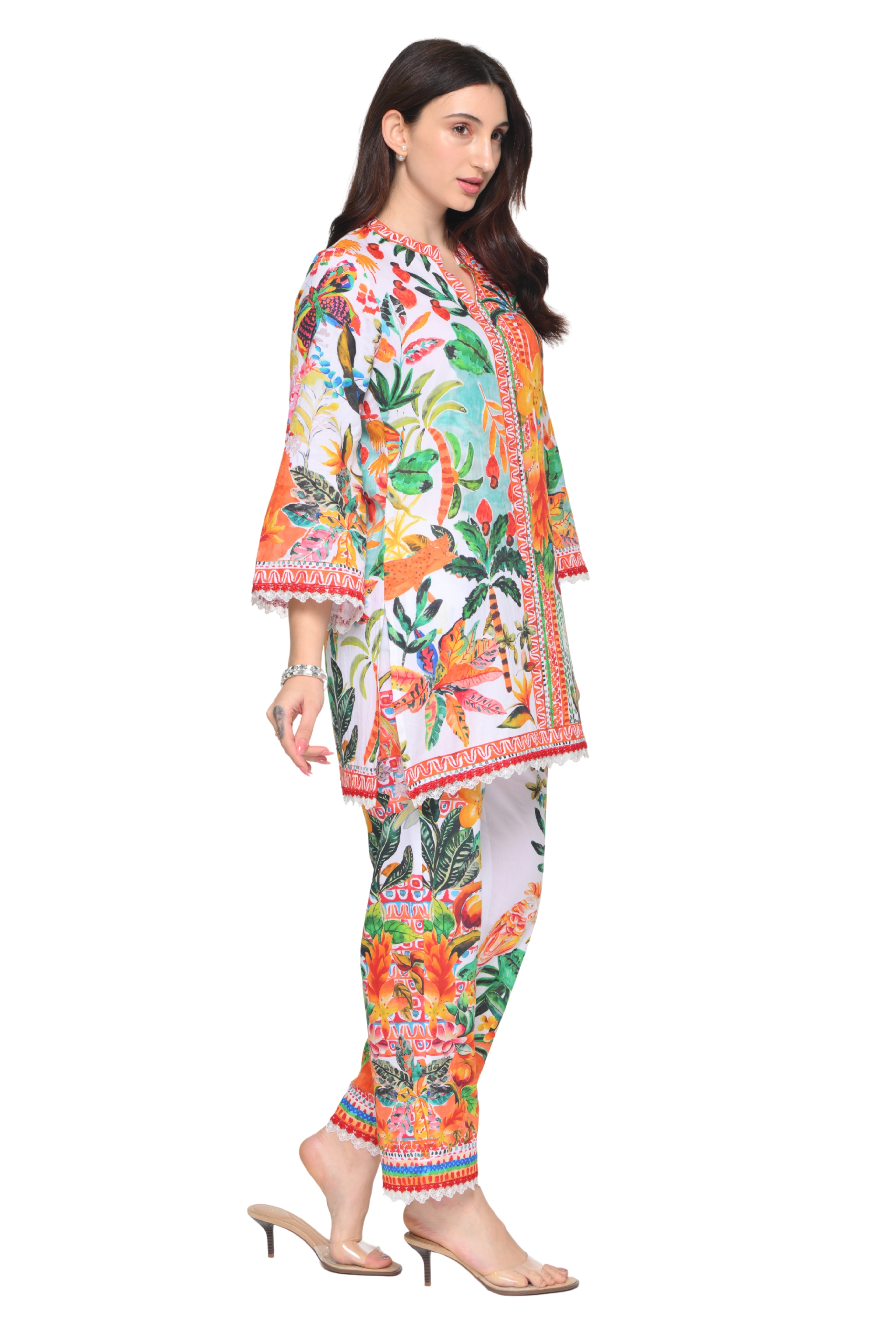 Taroob Enchanted Savannah Kurta Set