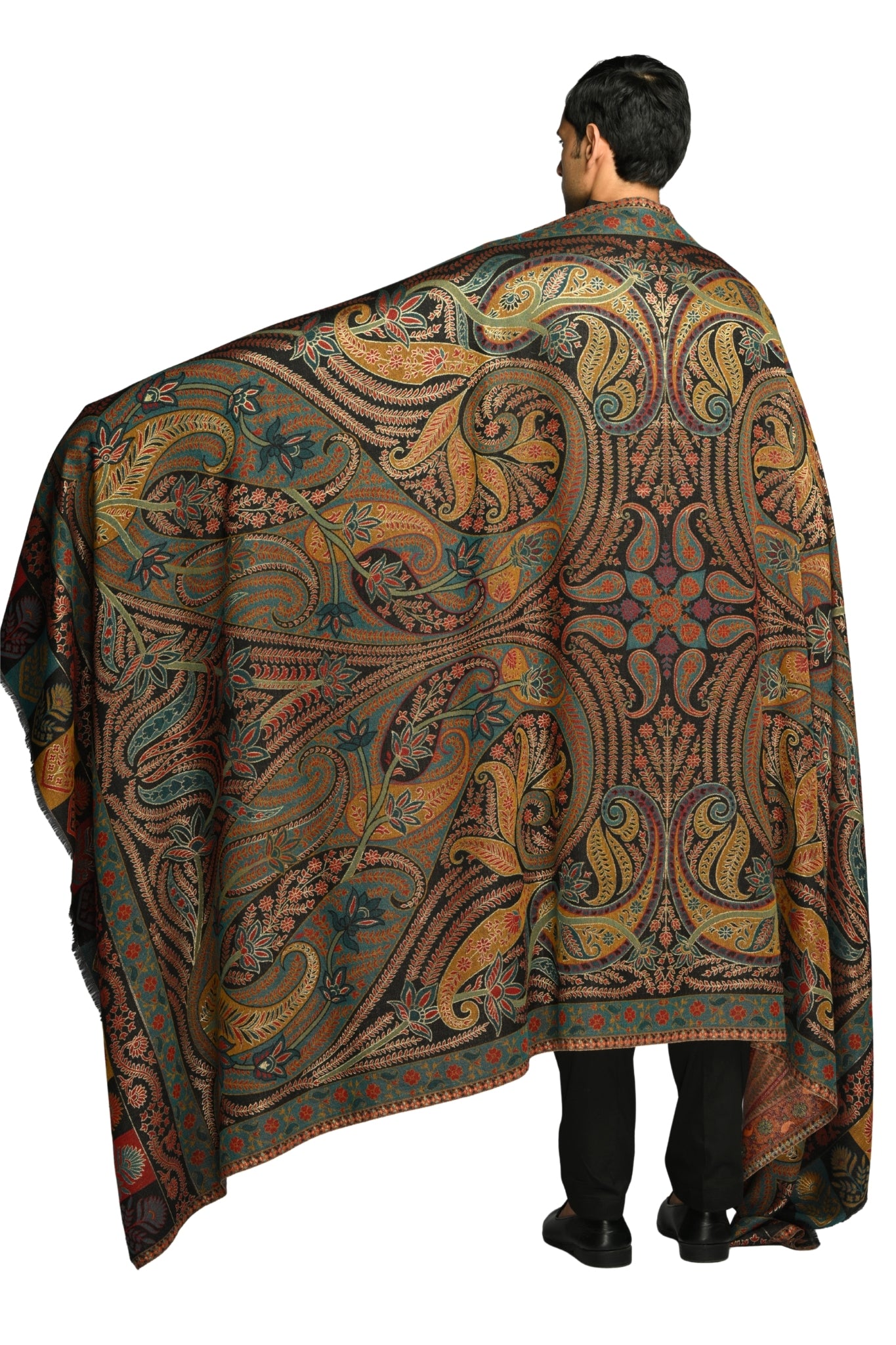 Taroob Woven Royalty Paisley Dusala