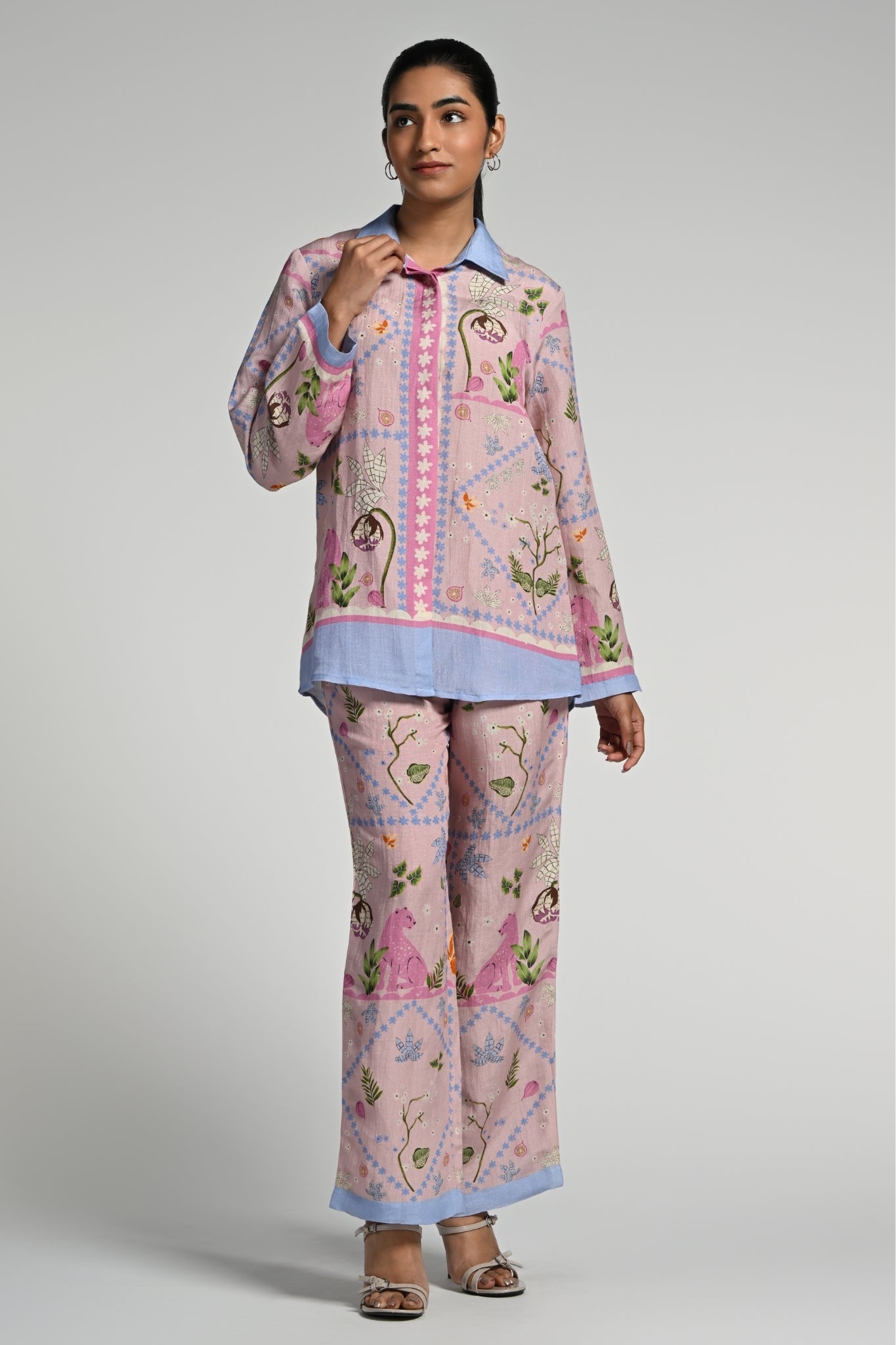 Taroob Jungle Daydream Co-ord Set