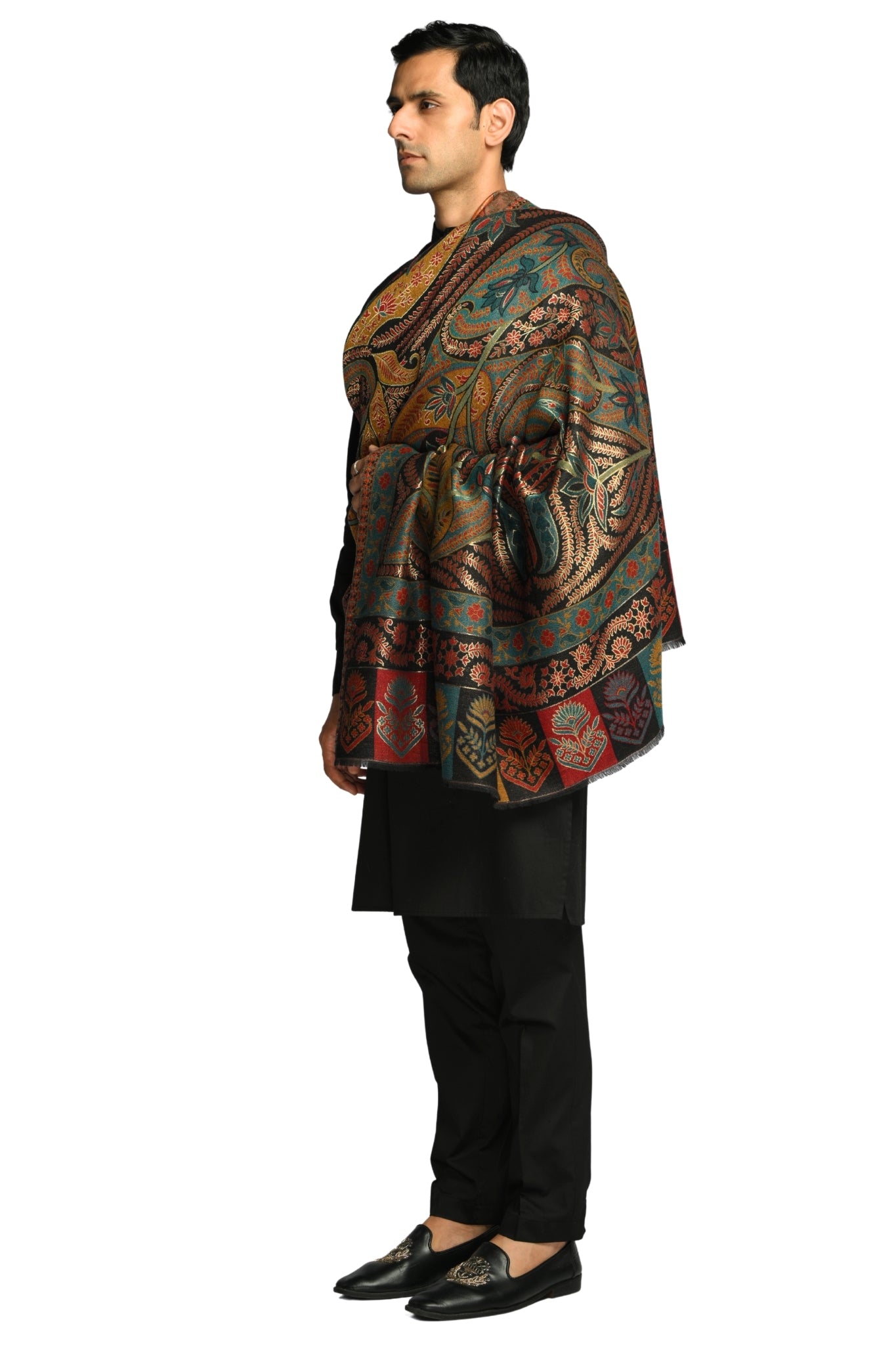 Taroob Woven Royalty Paisley Dusala