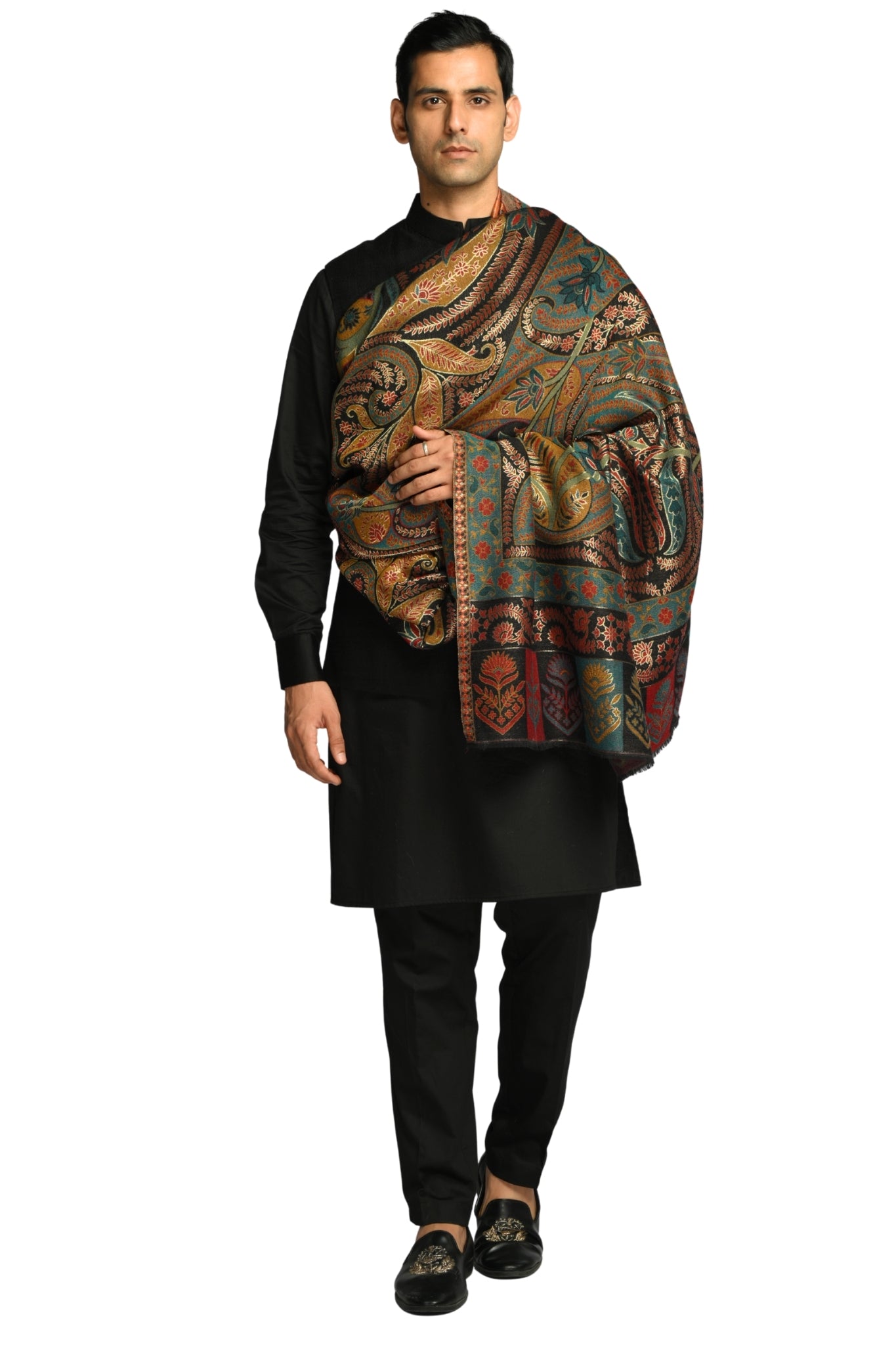 Taroob Woven Royalty Paisley Dusala