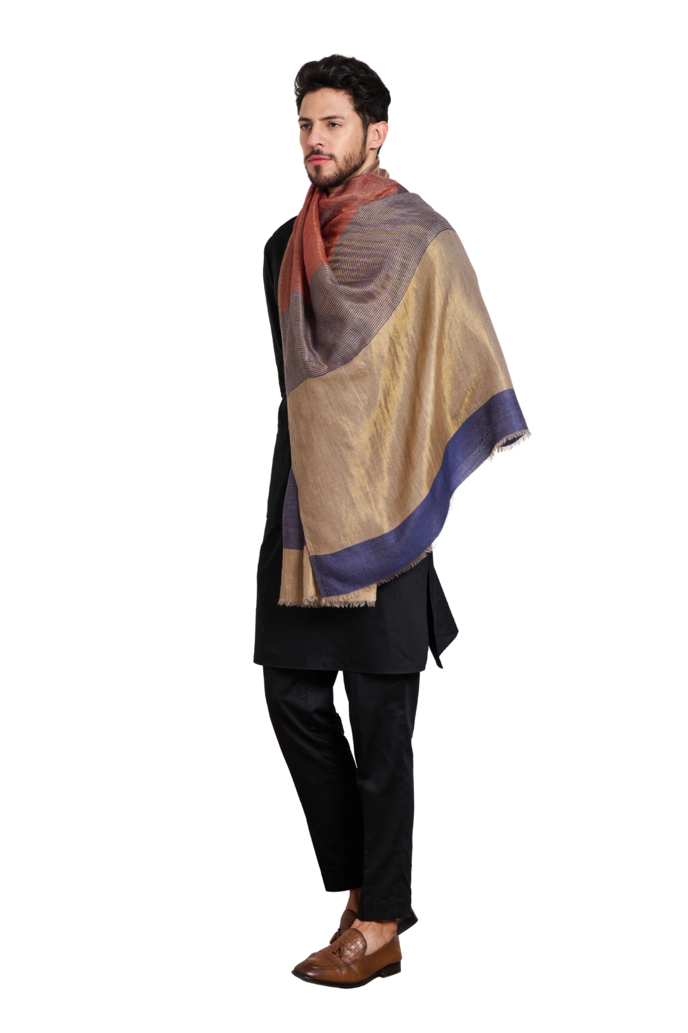 Taroob Fine Wool Moonlight Stole