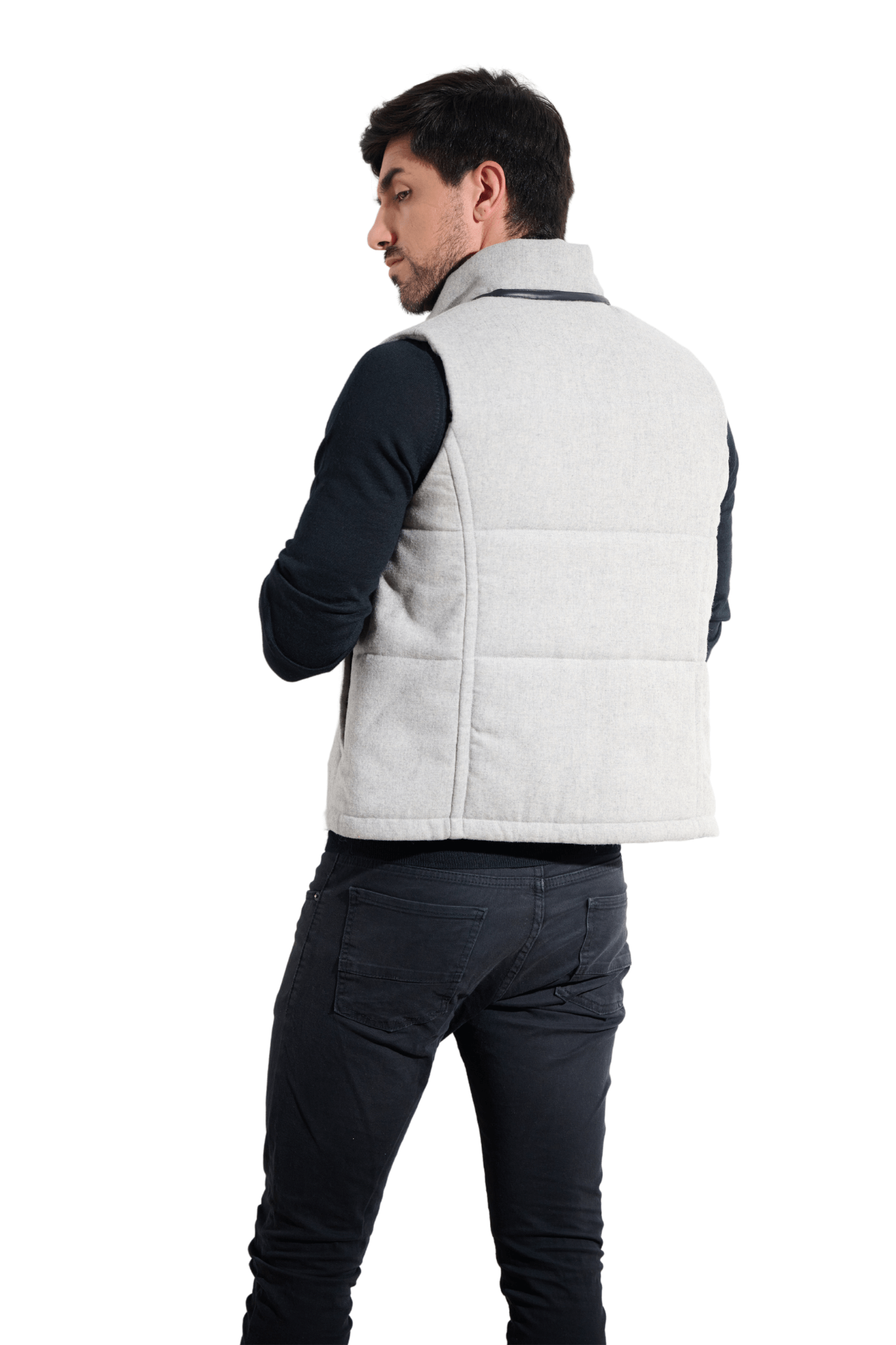 Taroob Wool Puffer Vest