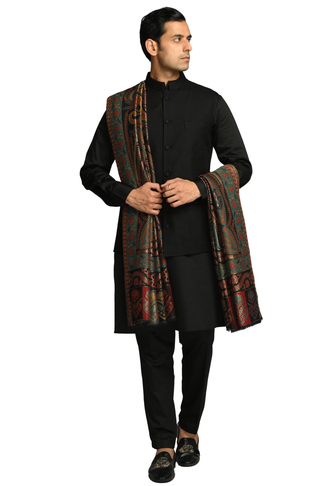 Taroob Woven Royalty Paisley Dusala