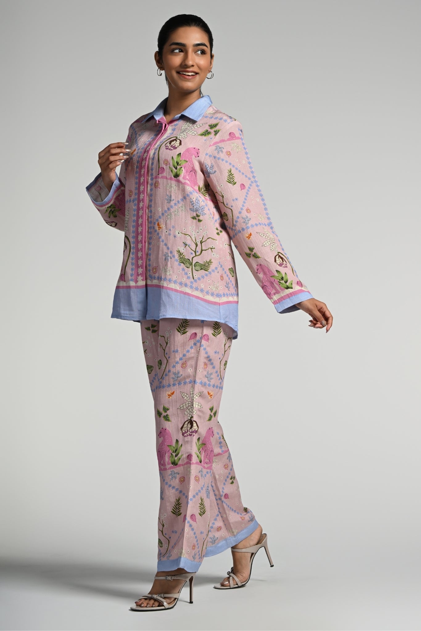 Taroob Jungle Daydream Co-ord Set